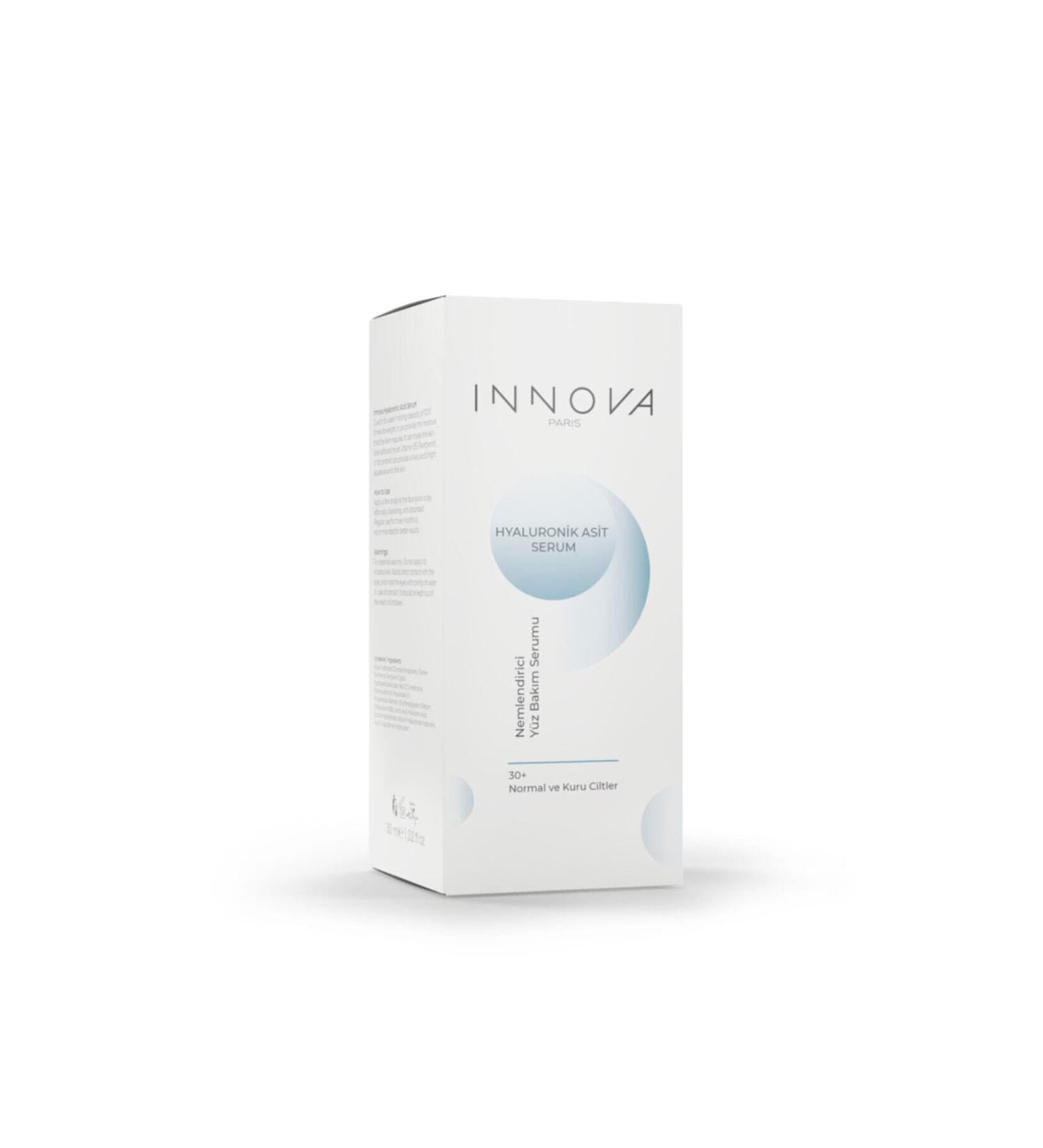 Innova Moisturizing Hyaluronic Acid Serum 30 Ml. 8681863010874