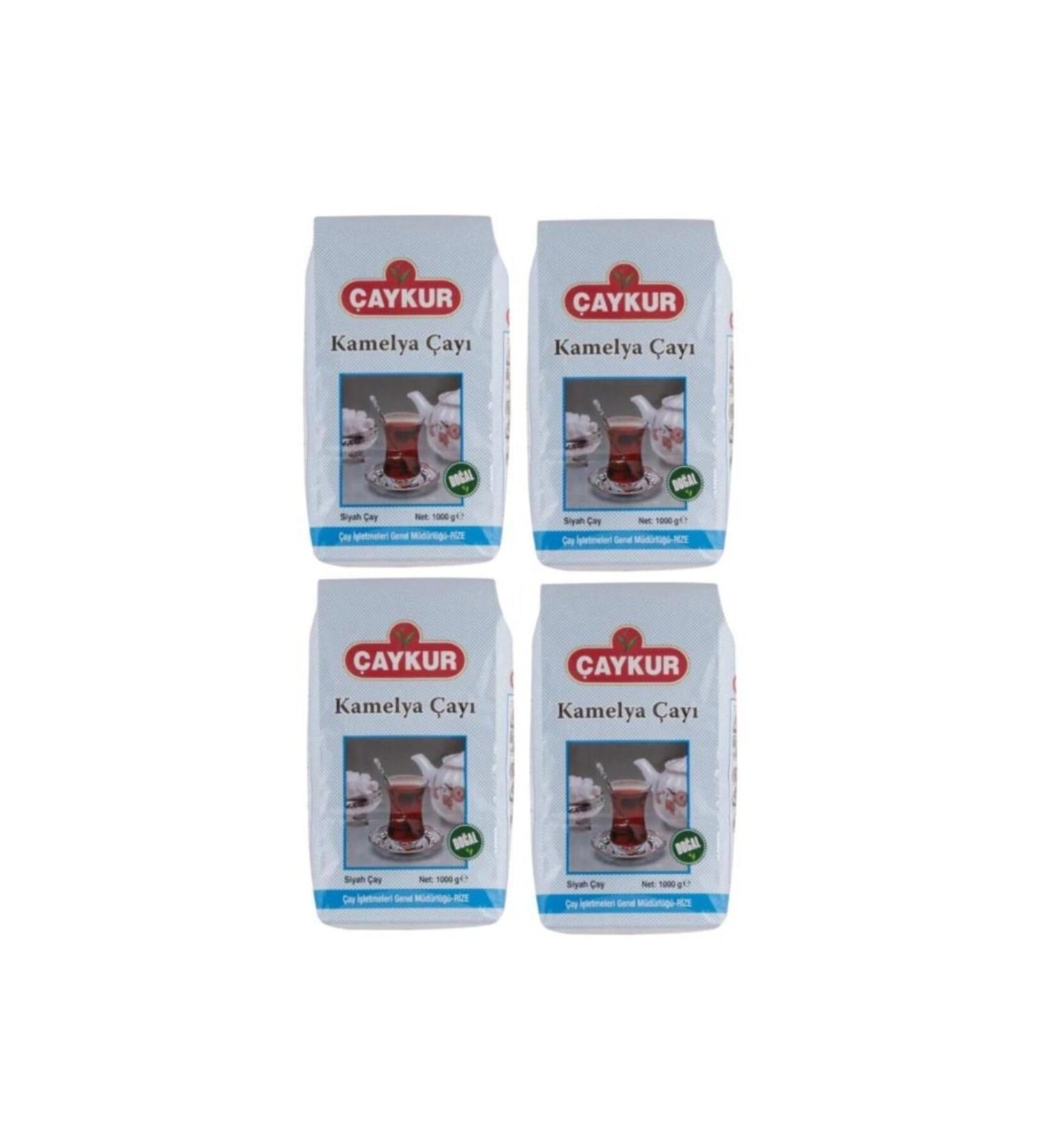 aykur Camellia Tea 1000 gr x 4 Pieces