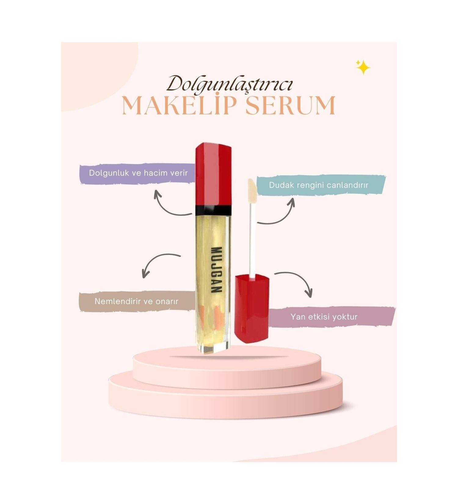 EPIVERA Makelip M jgan Plumping Effect Lip Gloss Serum (lip Plumper Gloss) - Buy Online on GoSupps.com