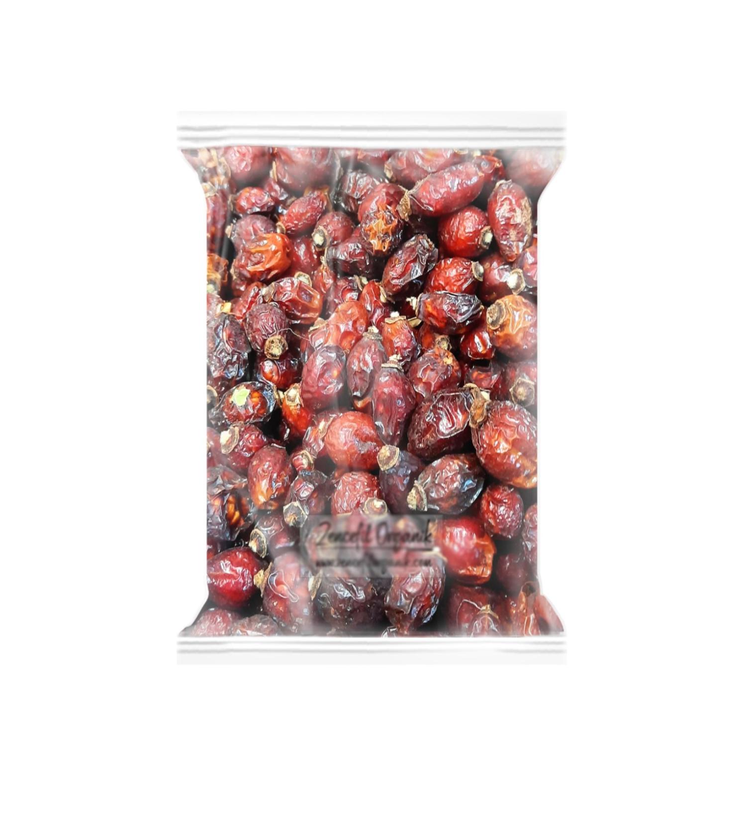 Ginger Organic Rosehip 500 Gr. Dried Rosehip Dried Rosehip 0.5 Kg.