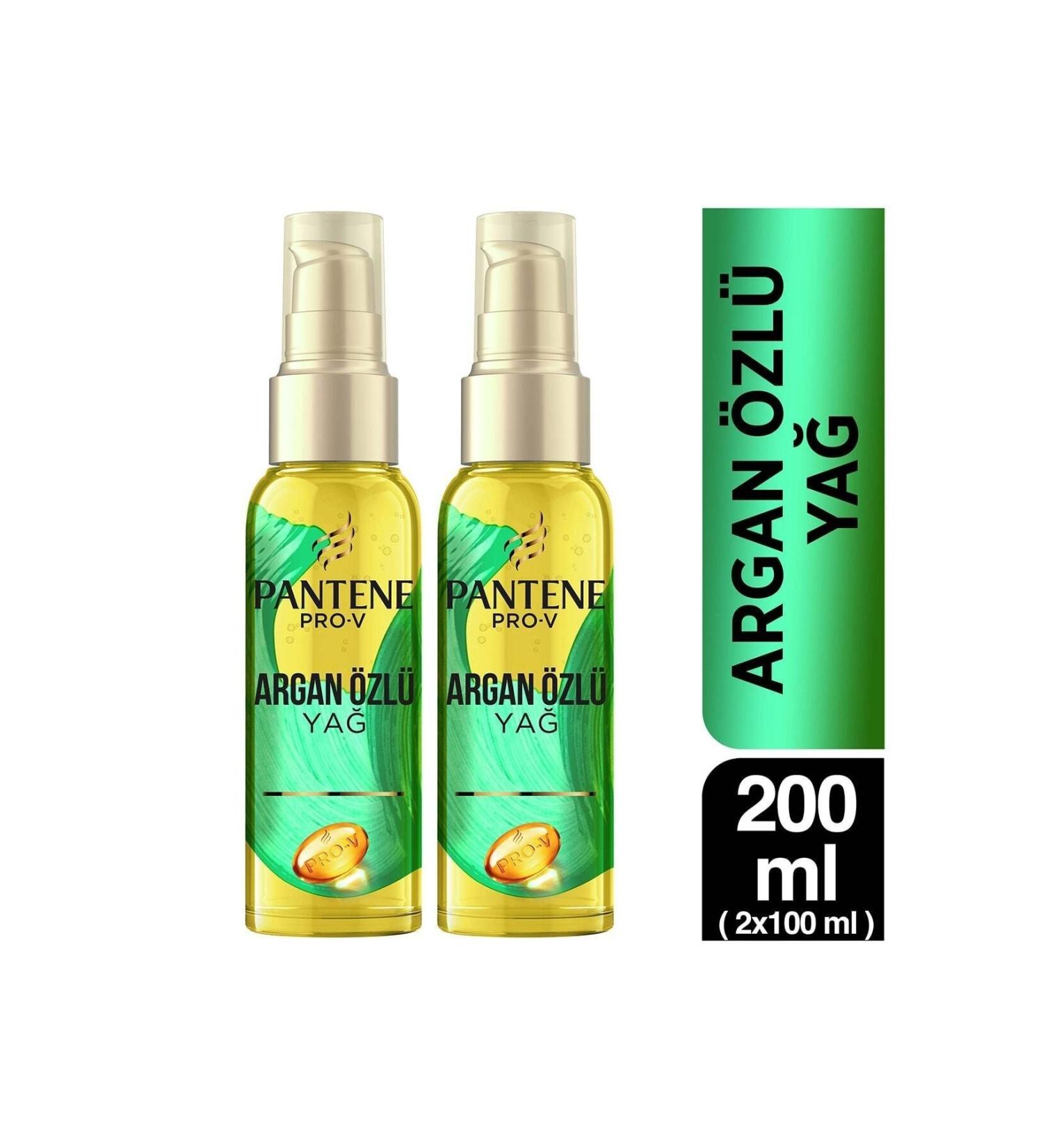 Pantene Natural Synthesis Argan Oil Elixir Oil Therapy 100 ml - Buy Online on GoSupps.com