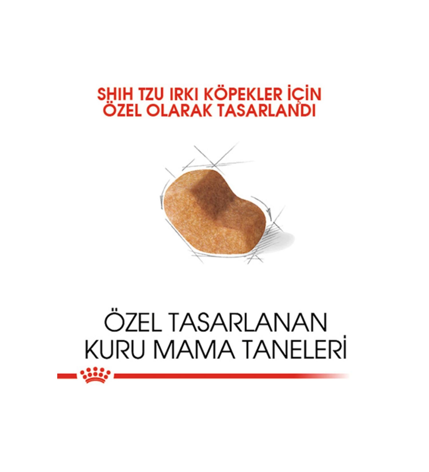 Rex Leonum Royal Canin Shih Tzu Adult Dog Food 1.5 Kg