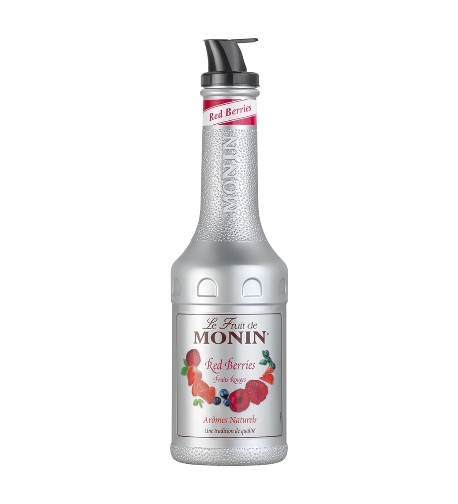 Monin Red Berries Puree (1000ml)