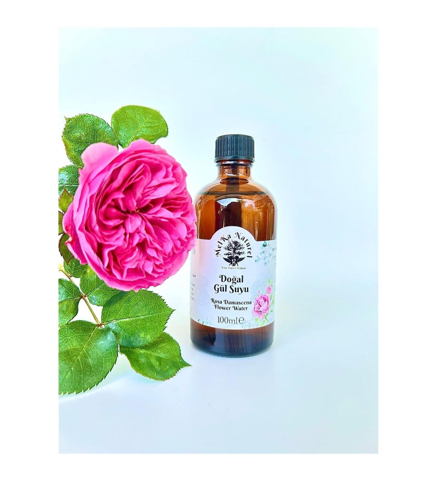 MelKa Natural Natural Rose Water
