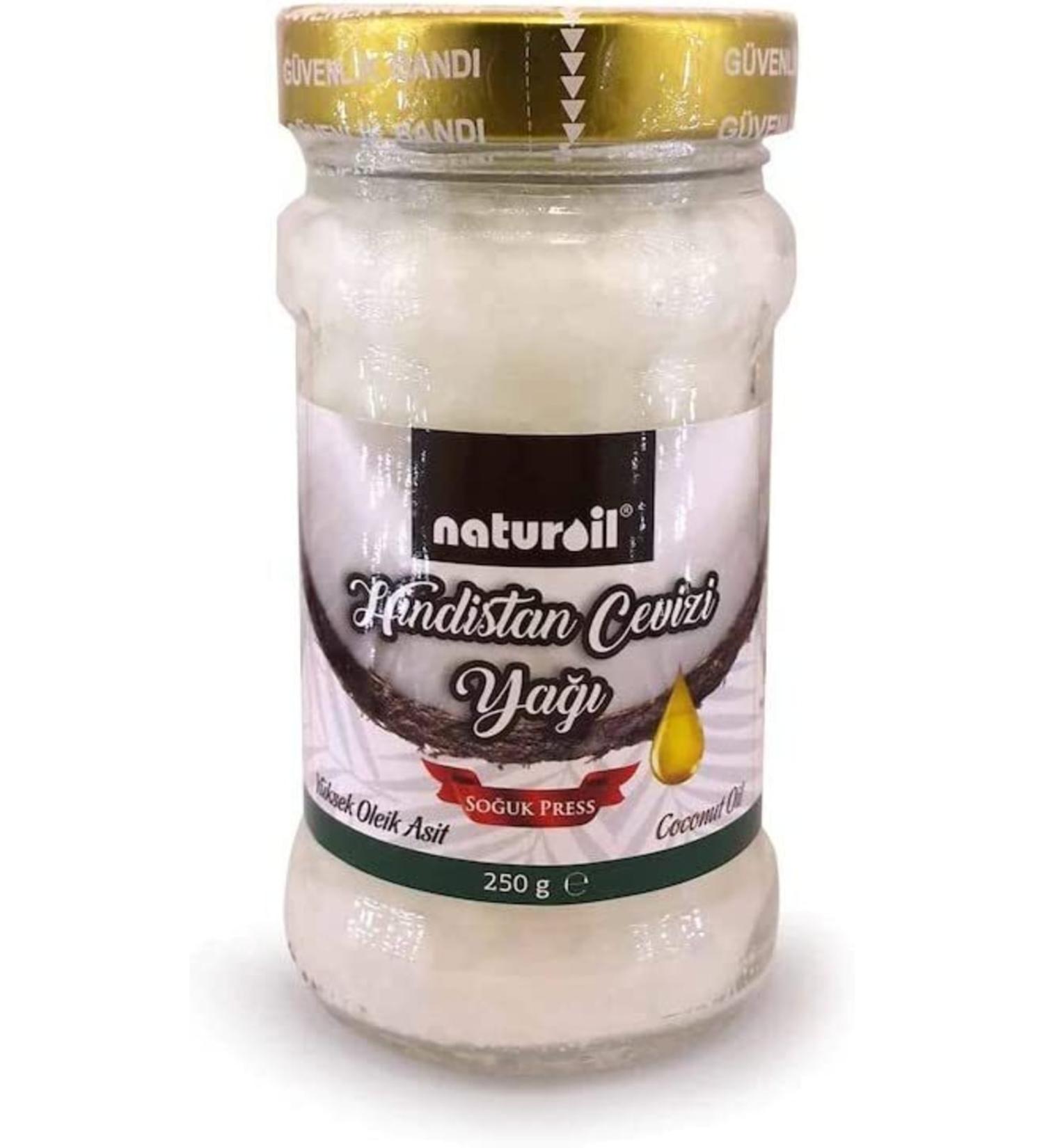 Naturoil Coconut Oil 250 Gr