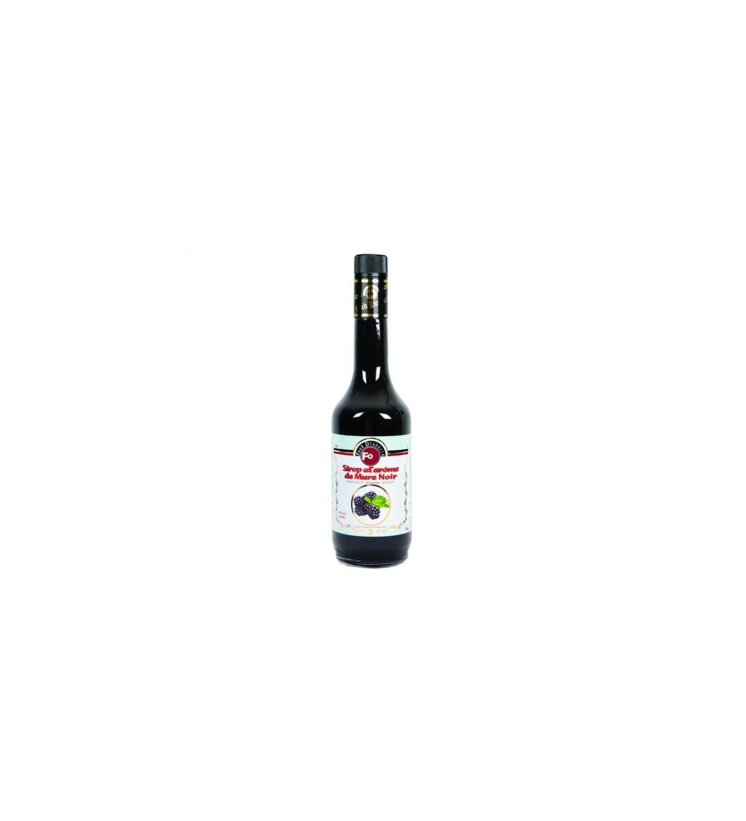 FO Black Mulberry Flavored Cocktail Syrup 700 ml