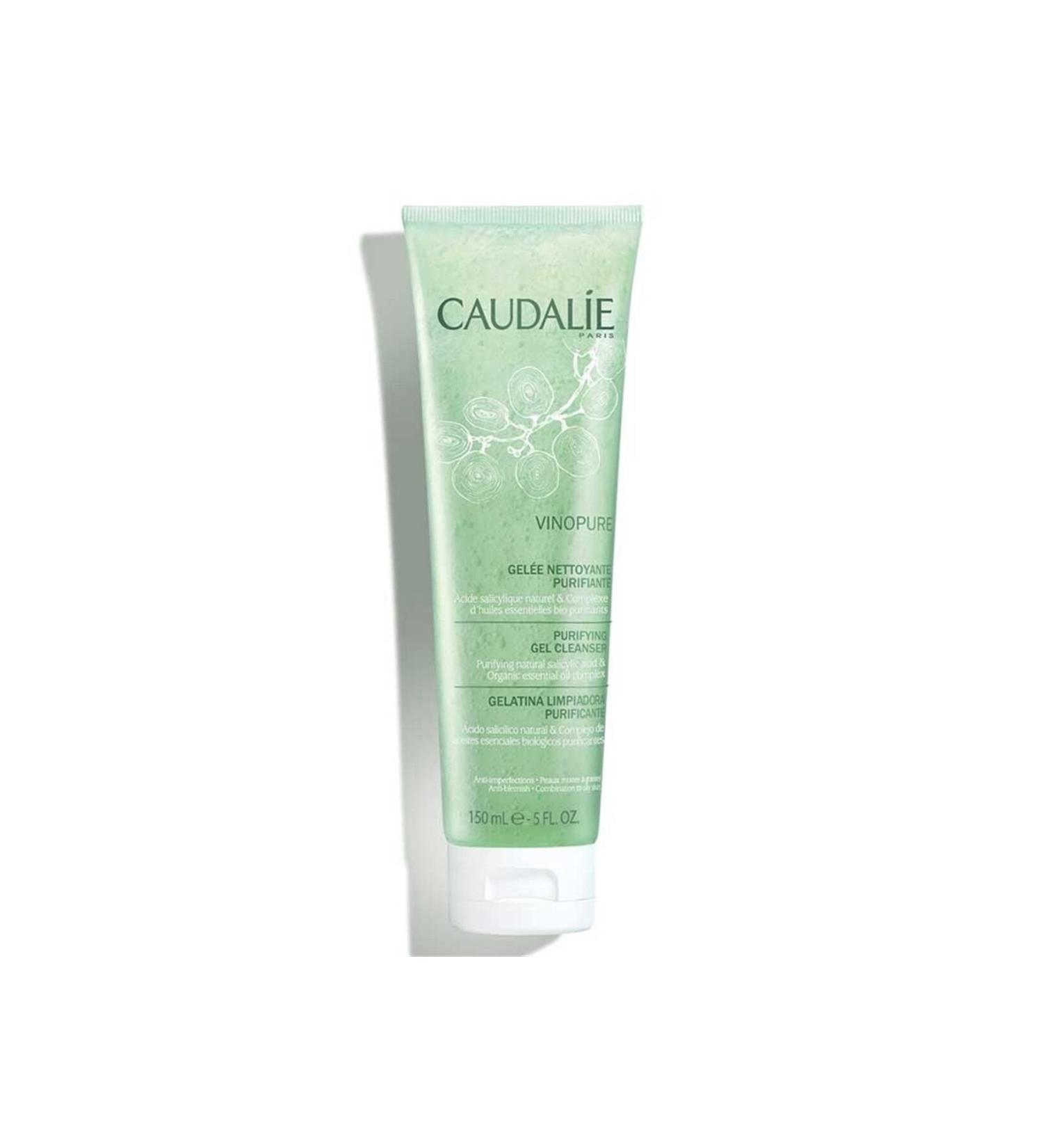 Caudalie Vinopure Purifying Cleansing Gel 150 Ml