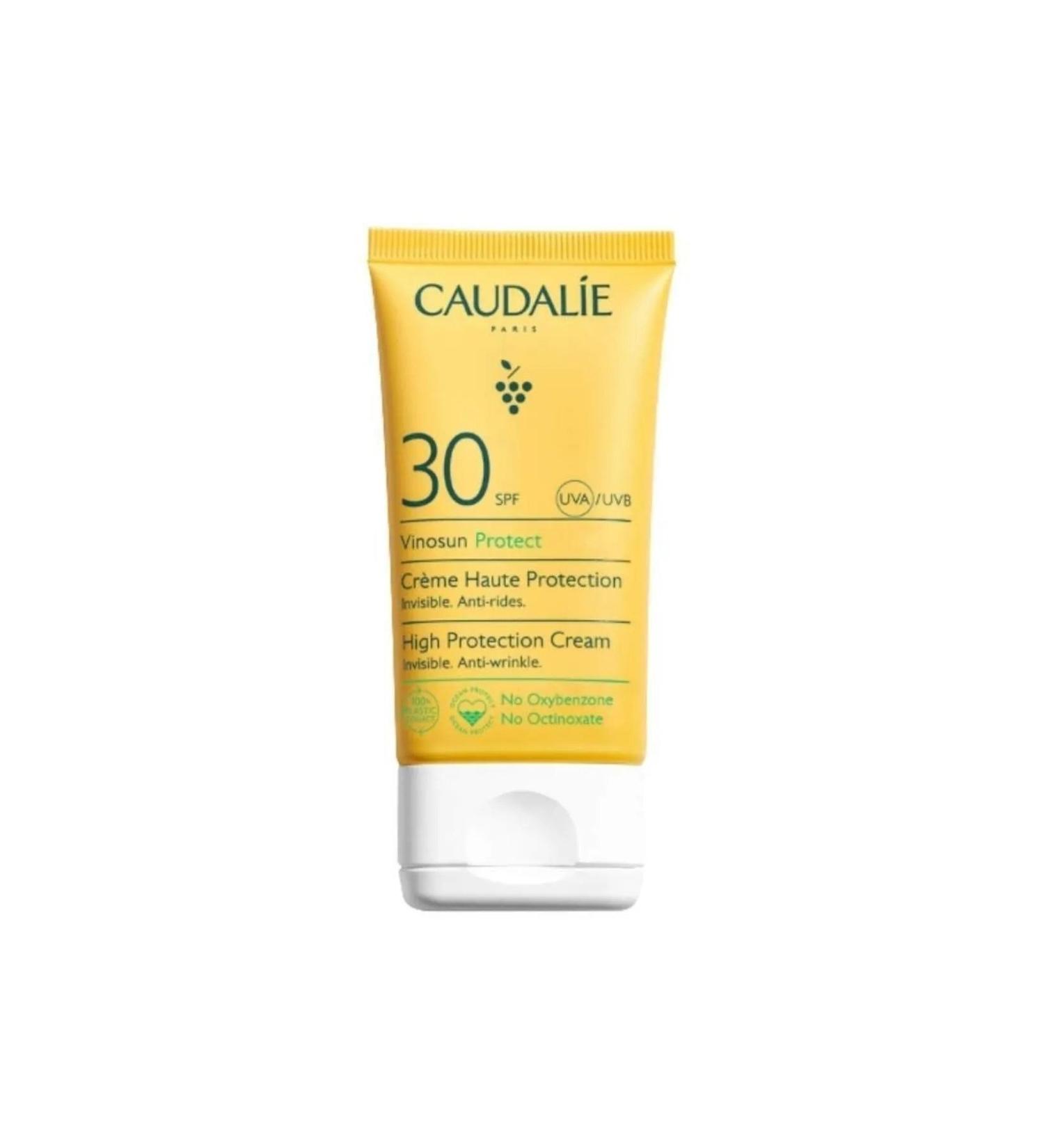 Caudalie Vinosun Protect Spf 30 Sun Cream 50 Ml Anti Aging Effect