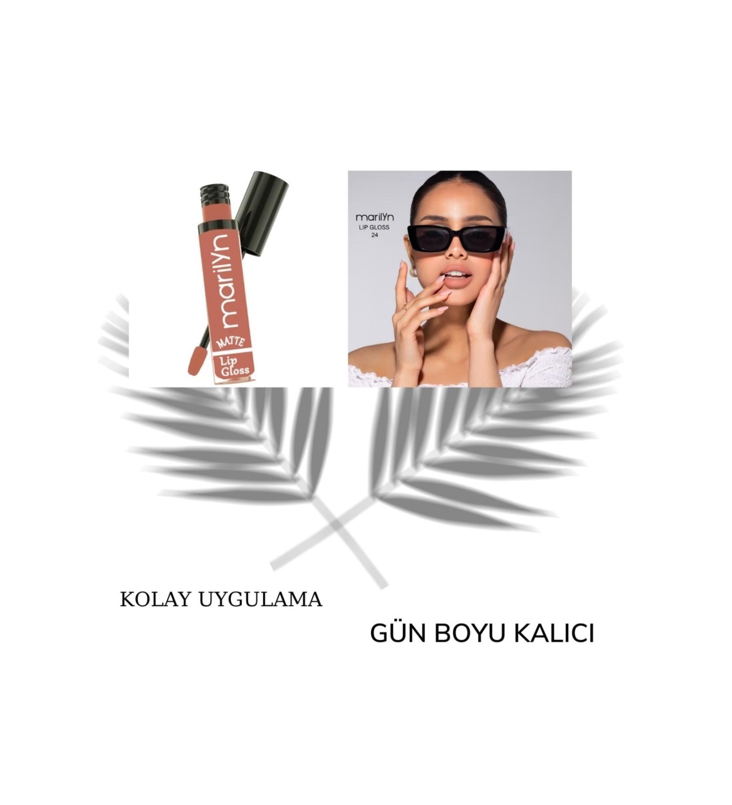 Marilyn Cosmetics Marilyn Lipgloss Matte