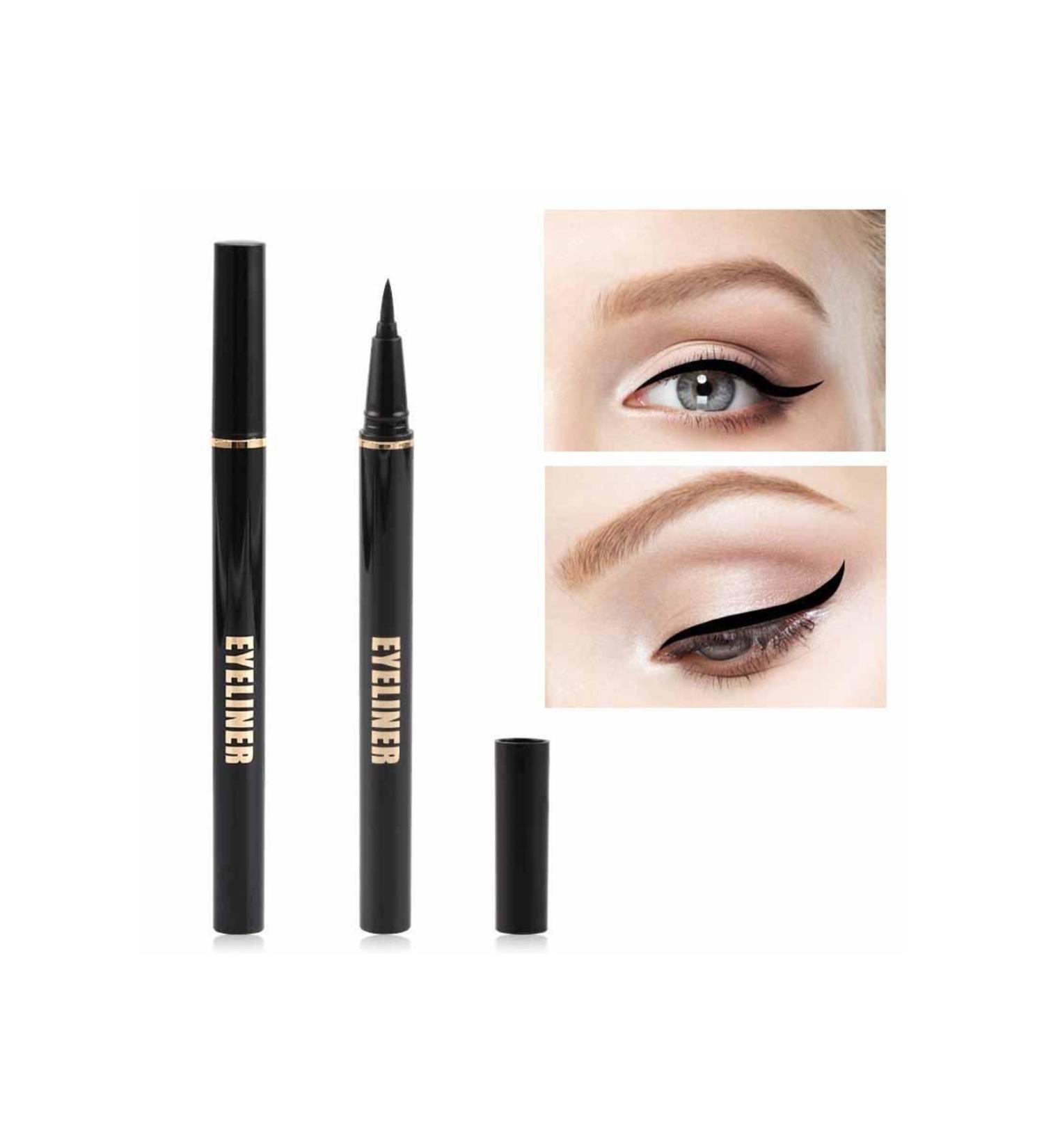 ONURSHOP Waterproof 3d Rose Eyeliner Liquid