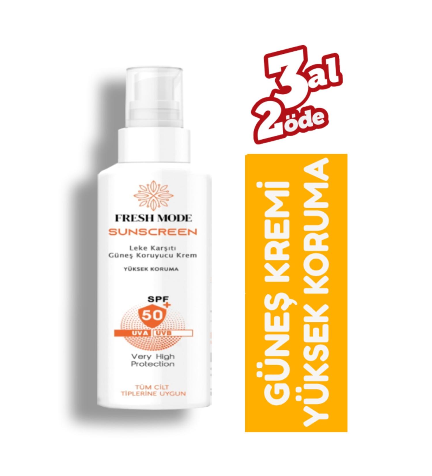 Fresh Mode High Protection Moisturizing Sunscreen