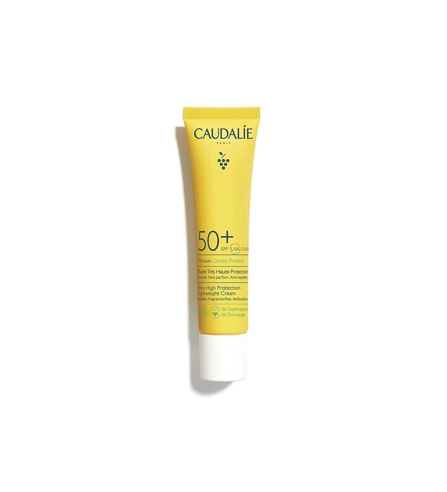 Caudalie Vinosun Fluid Spf 50 40 Ml Gel Form Sun Cream