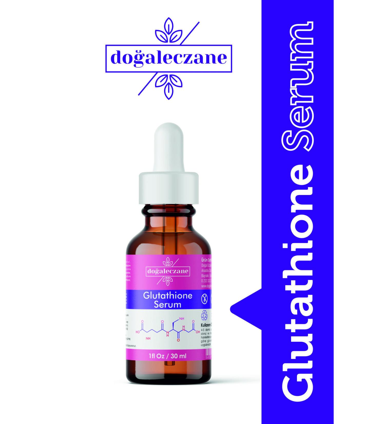 Natural Pharmacy Glutathione Serum 30 Ml Anti-Wrinkle - Buy Online on GoSupps.com