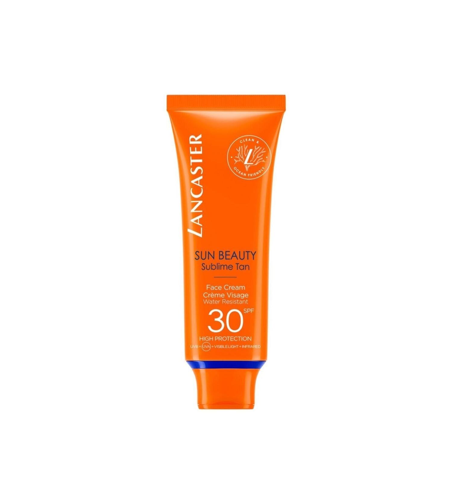 Lancaster Sun Beauty Sun Protective Fluid SPF30 Sunscreen Cream for Face 30 ml