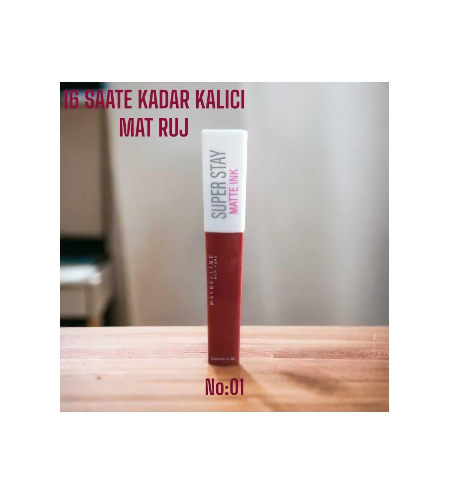 SONES COSMETICS Maybelline New York Lipstick No:1