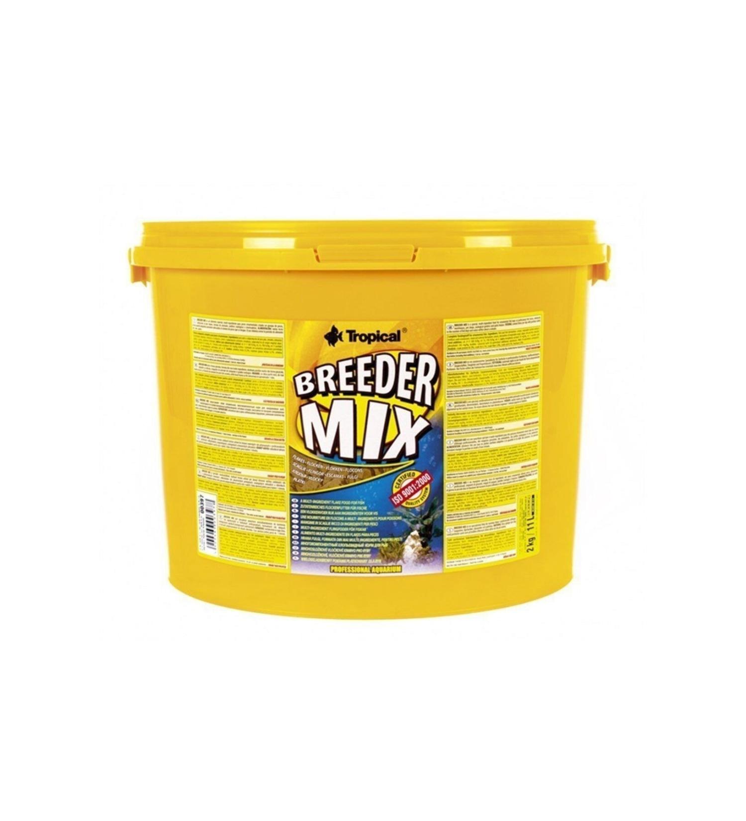 Tropical Breeder Mix 1000 GR