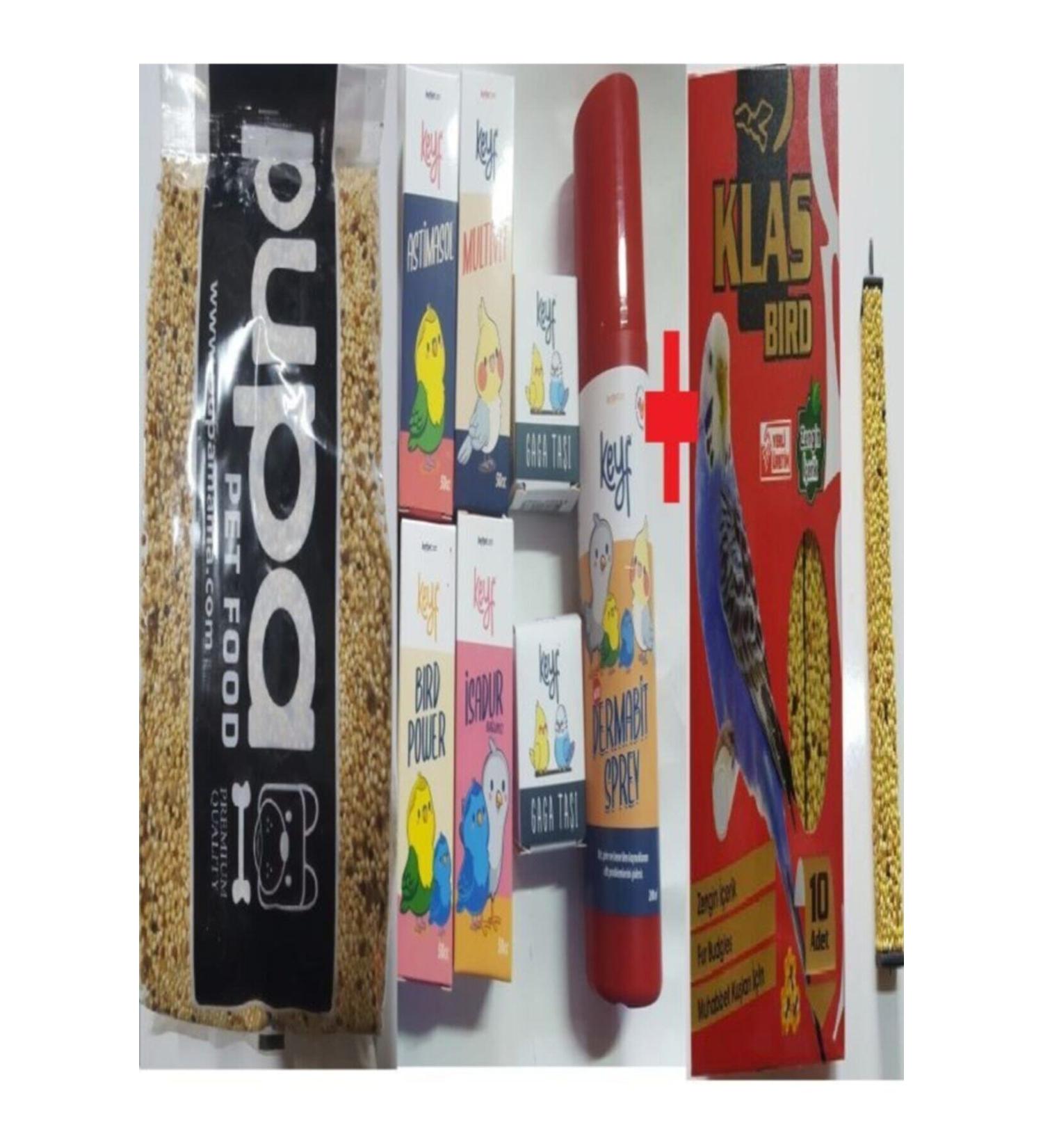 Classy Budgie Vitamin Set