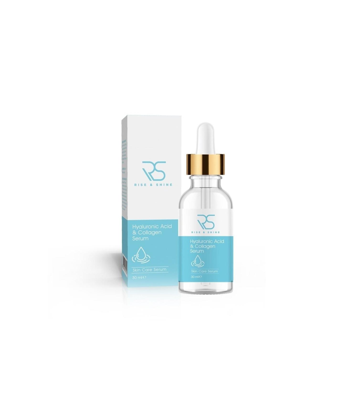 rise and shine Hyaluronic Acid & Collagen Serum - 30 Ml