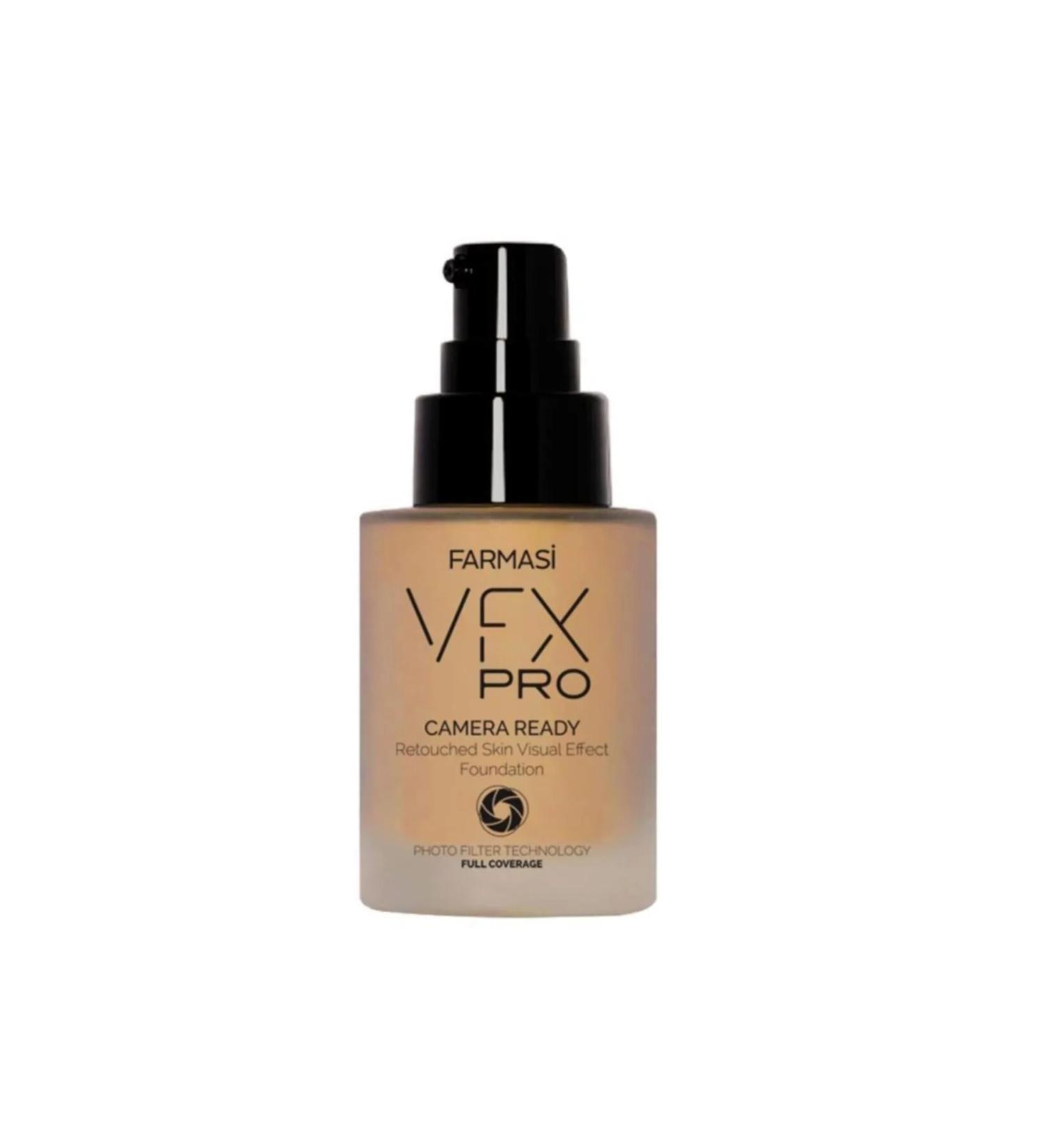 Farmasi VFX Pro Foundation 10 Natural Beige 30 ml