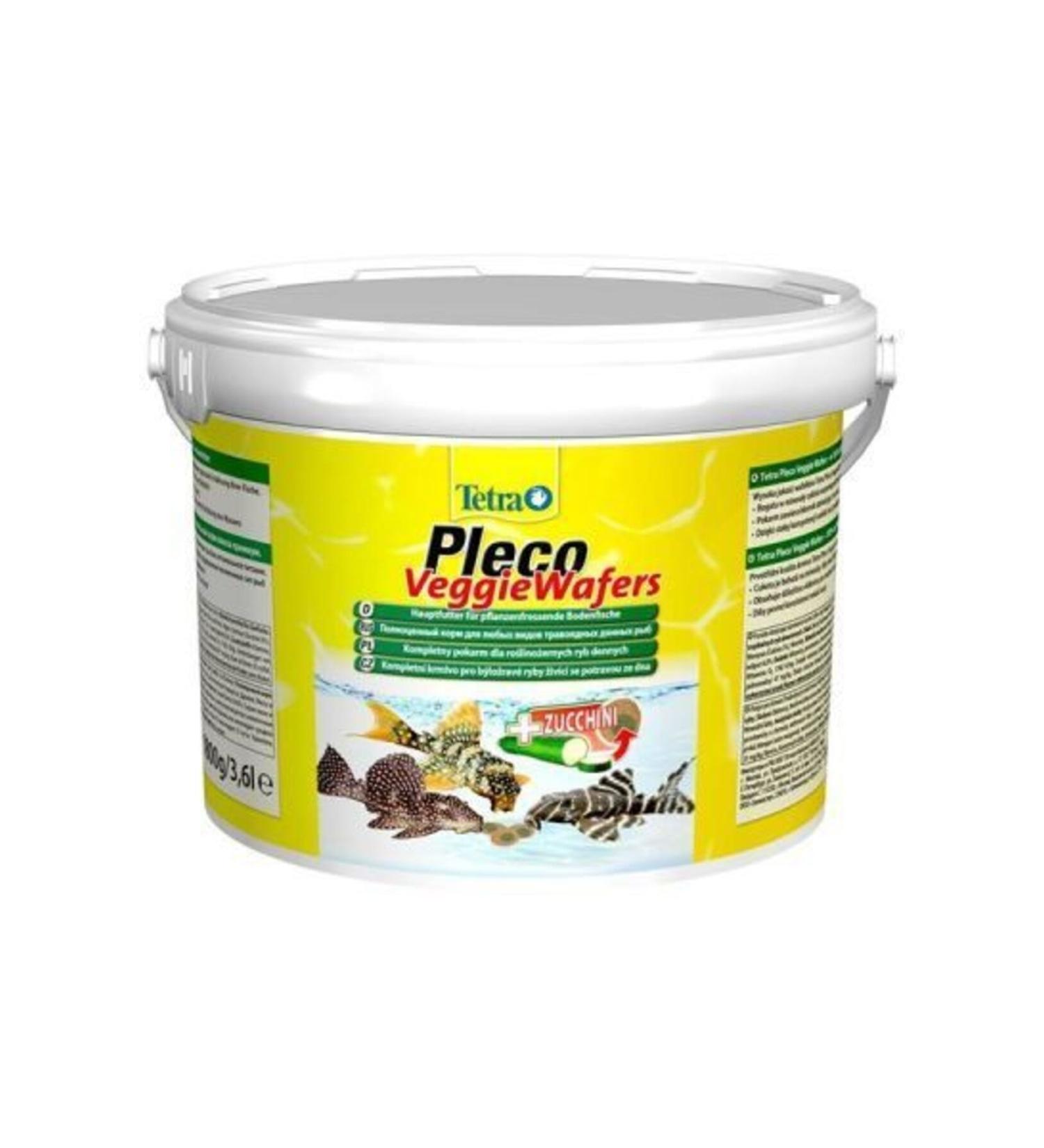 Tetra Pleco Veggie Wafer 1000 GR