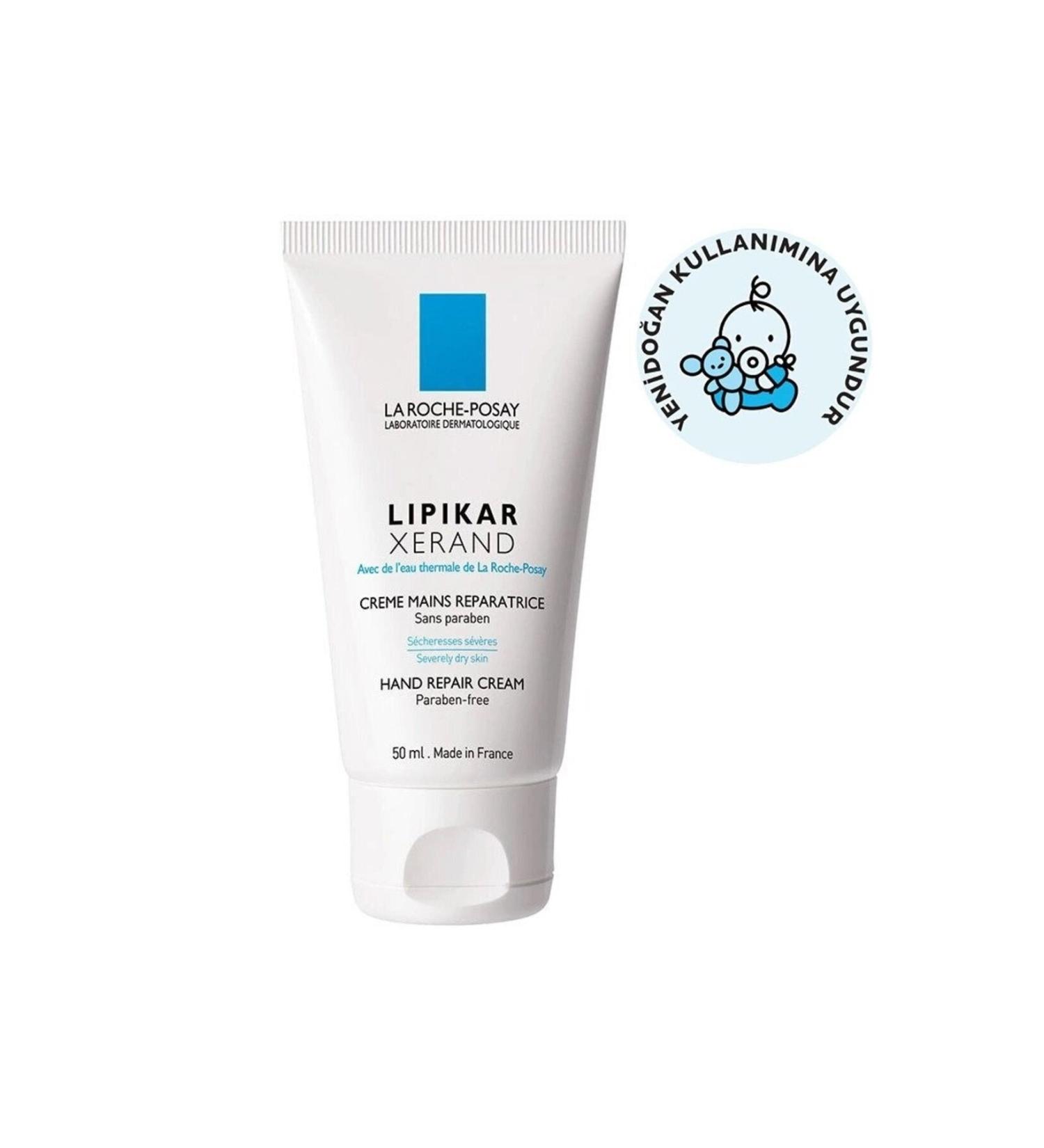 La Roche Posay Lipikar Xerand - Repairing and Moisturizing Hand Cream for Dry Skin 50 ml