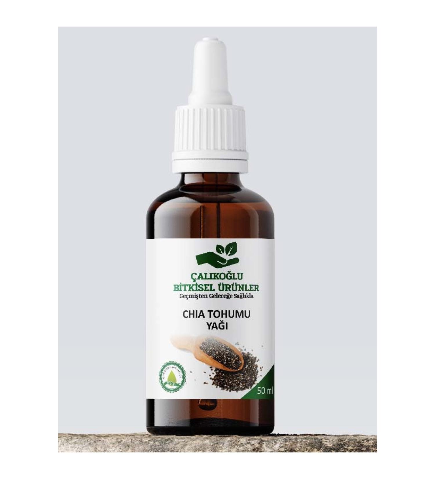 Calikoglu Herbal Products Chia Seed Oil 50 ml
