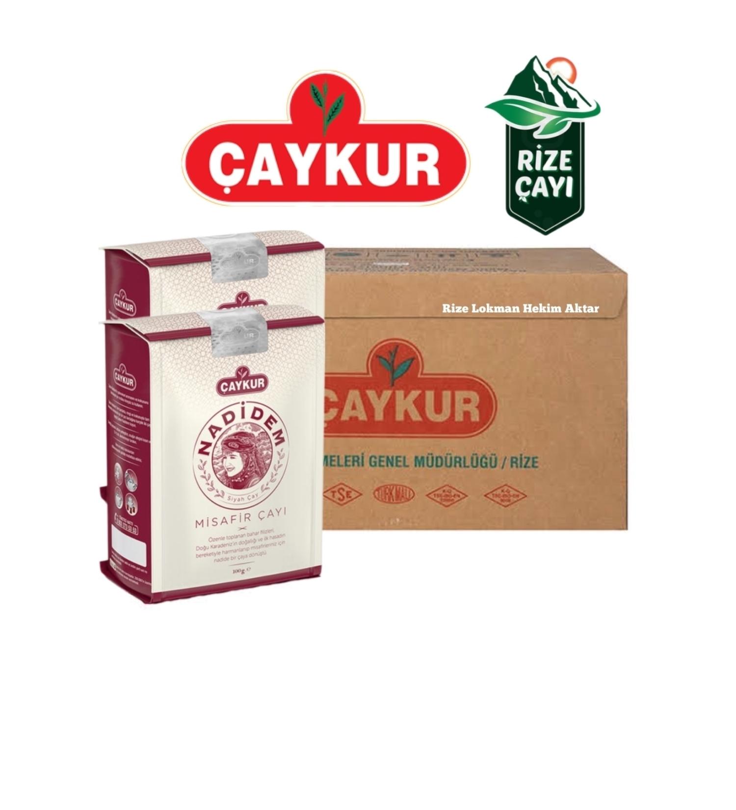 aykur 4 Pieces aykur Nadidem Guest Tea 200GrX4
