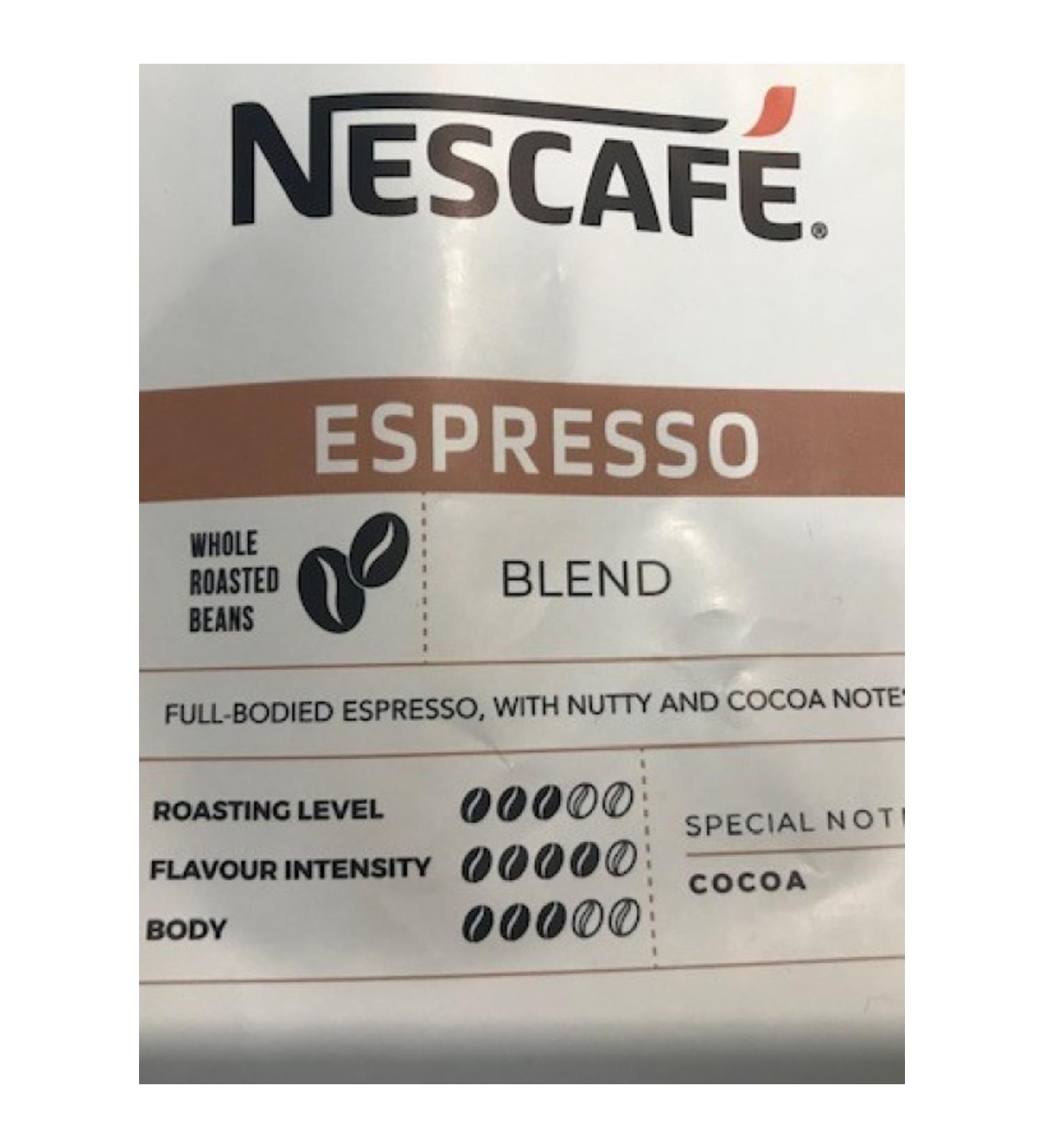 Nestle Nescefa Espresso 1000gr (1kg) Bean Coffee 12505166