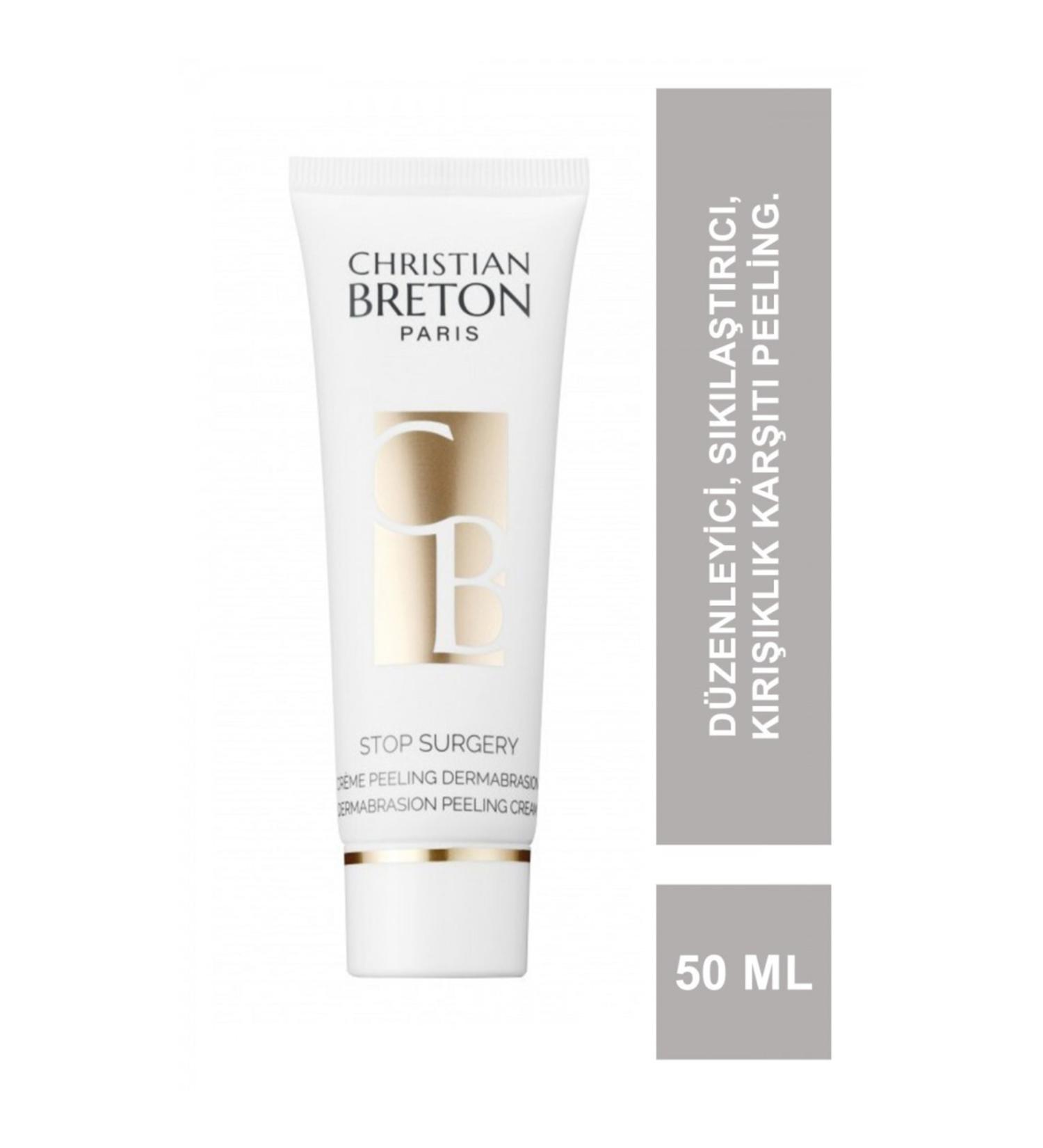 Christian Breton Skin Appearance Regulatory Firming Anti-Wrinkle Purifying Peeling 50 Ml