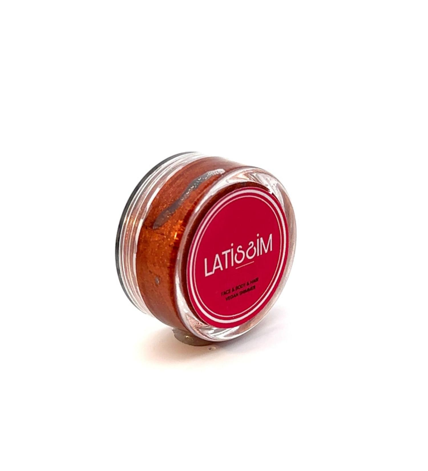 Latissim X Kirpi Cosmetic Hyaluronic Acid Gel Glitter Face&body&hair