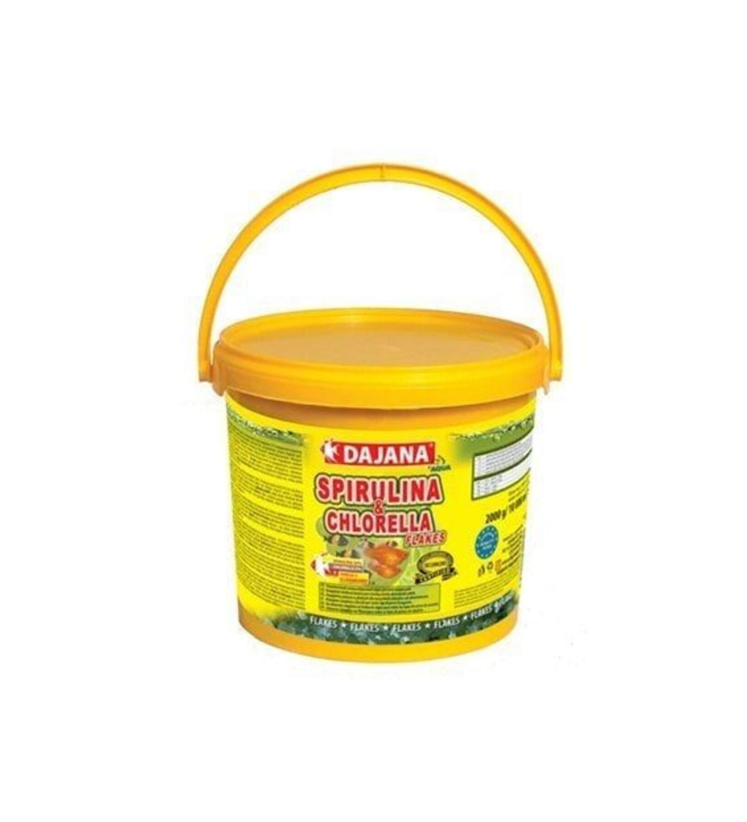 Dajana Spirulina&Chlorella Flakes 1000 GR