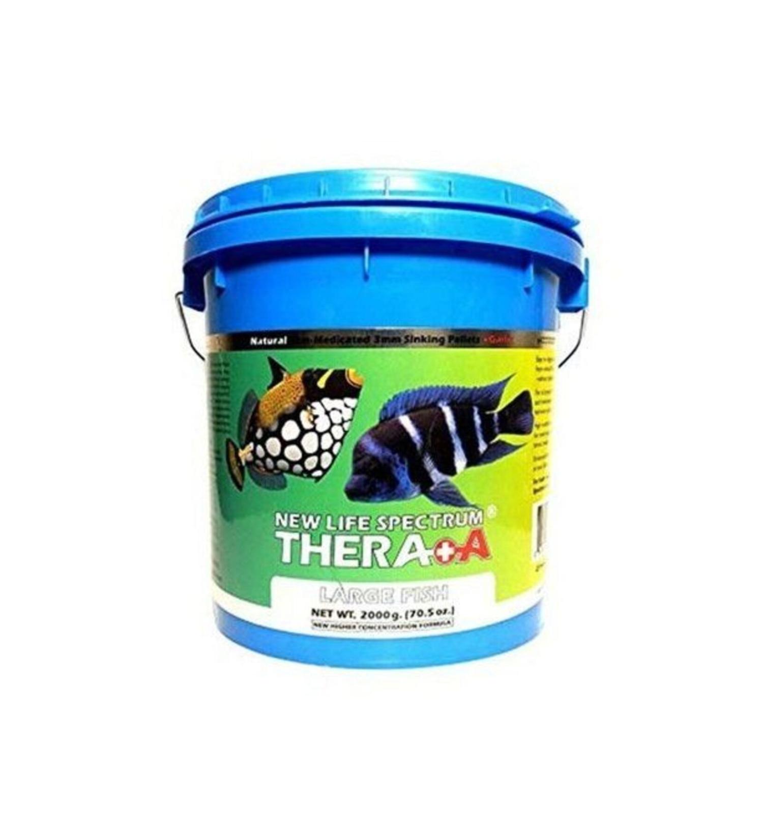 New Life Spectrum NLS Thera A Large Fish Formula 500 GR
