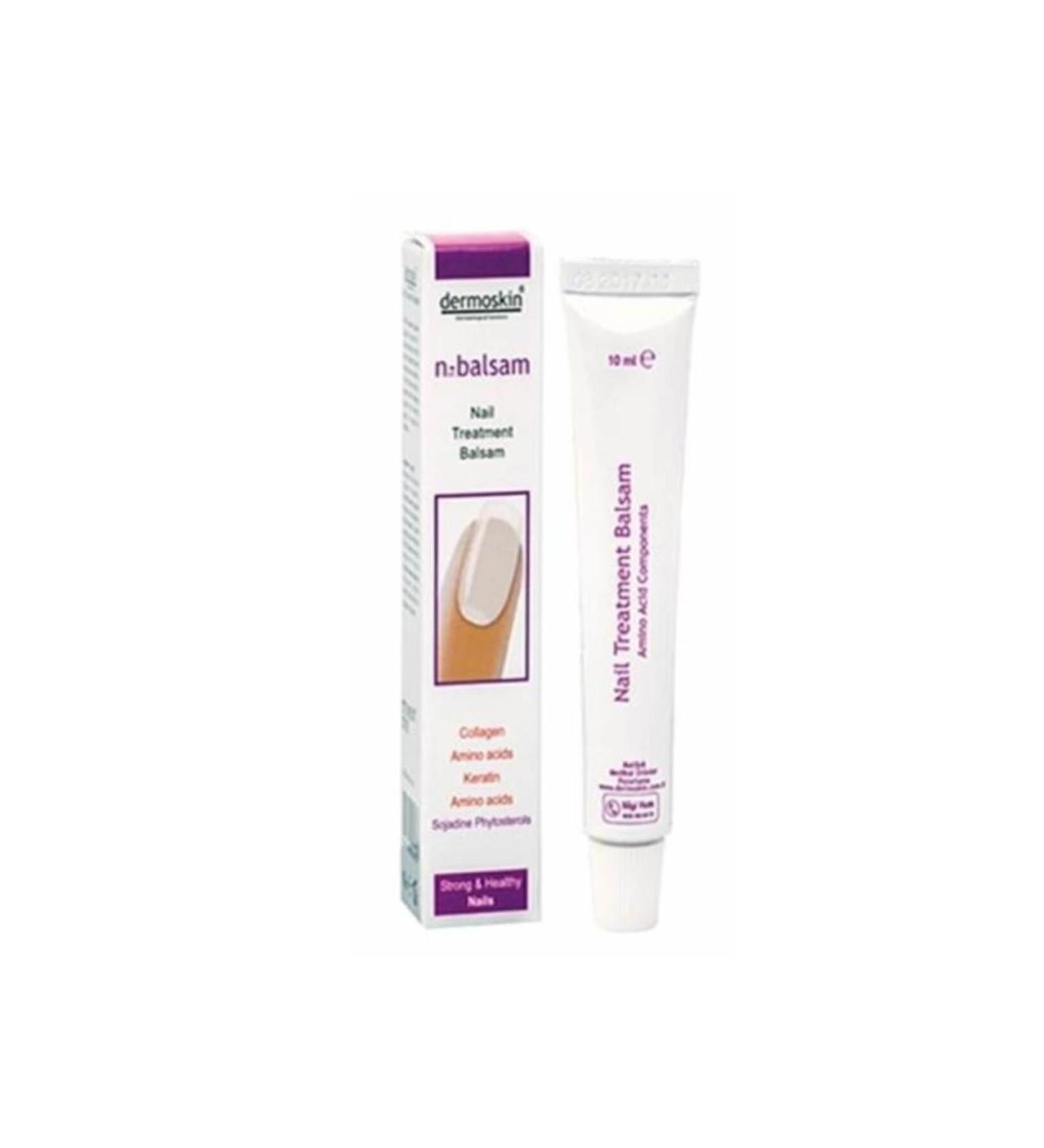 Dermoskin N-Balsam Nail Care Cream 10ml