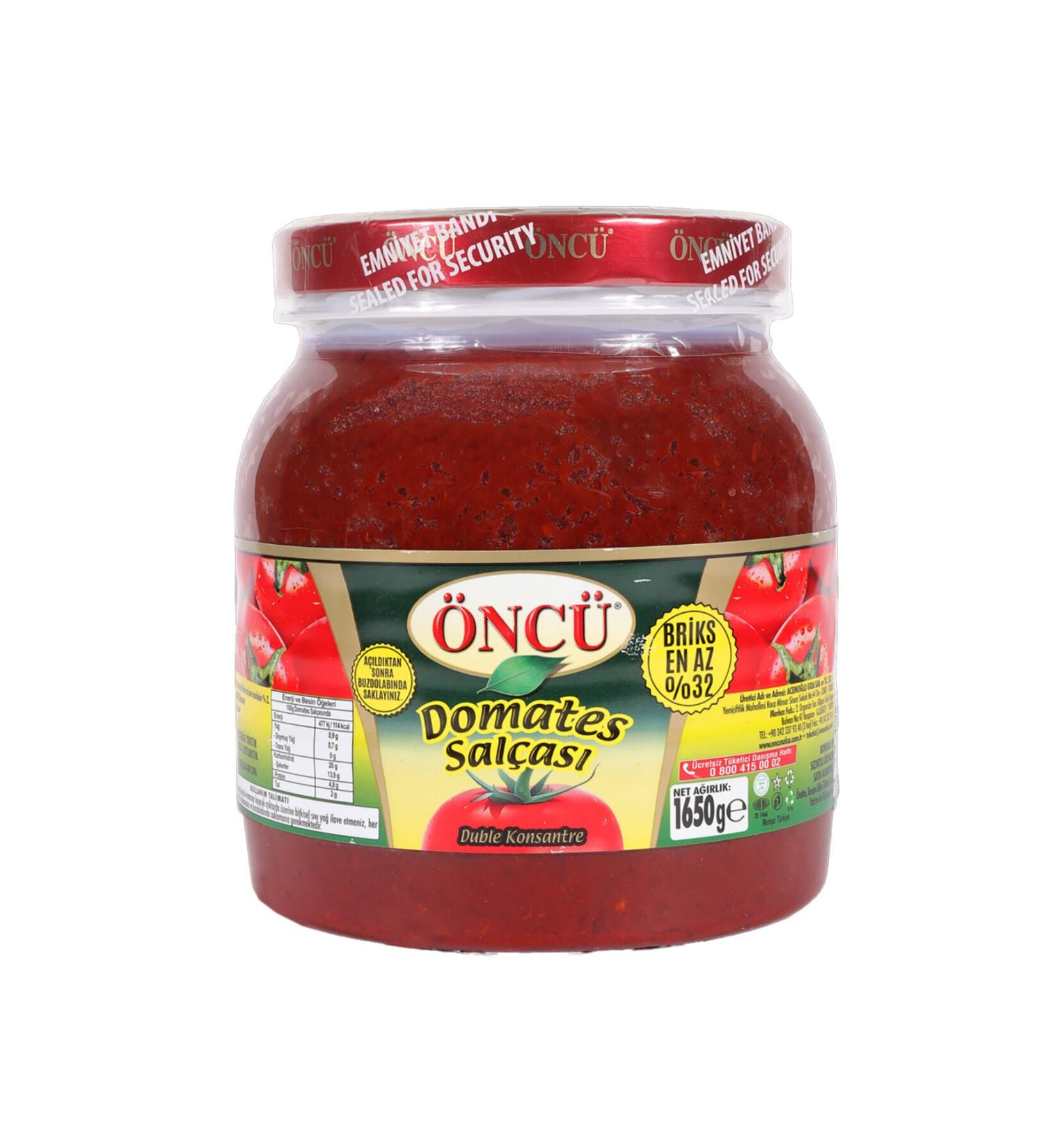 nc Tomato Paste 1650 G