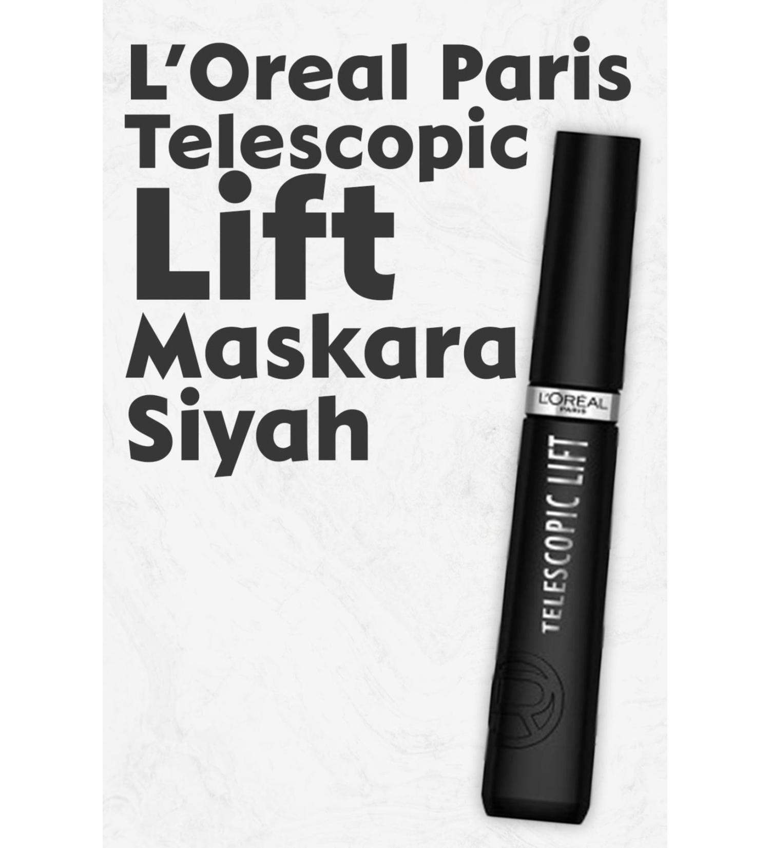 L'Oreal Paris Telescopic Lift Mascara Black