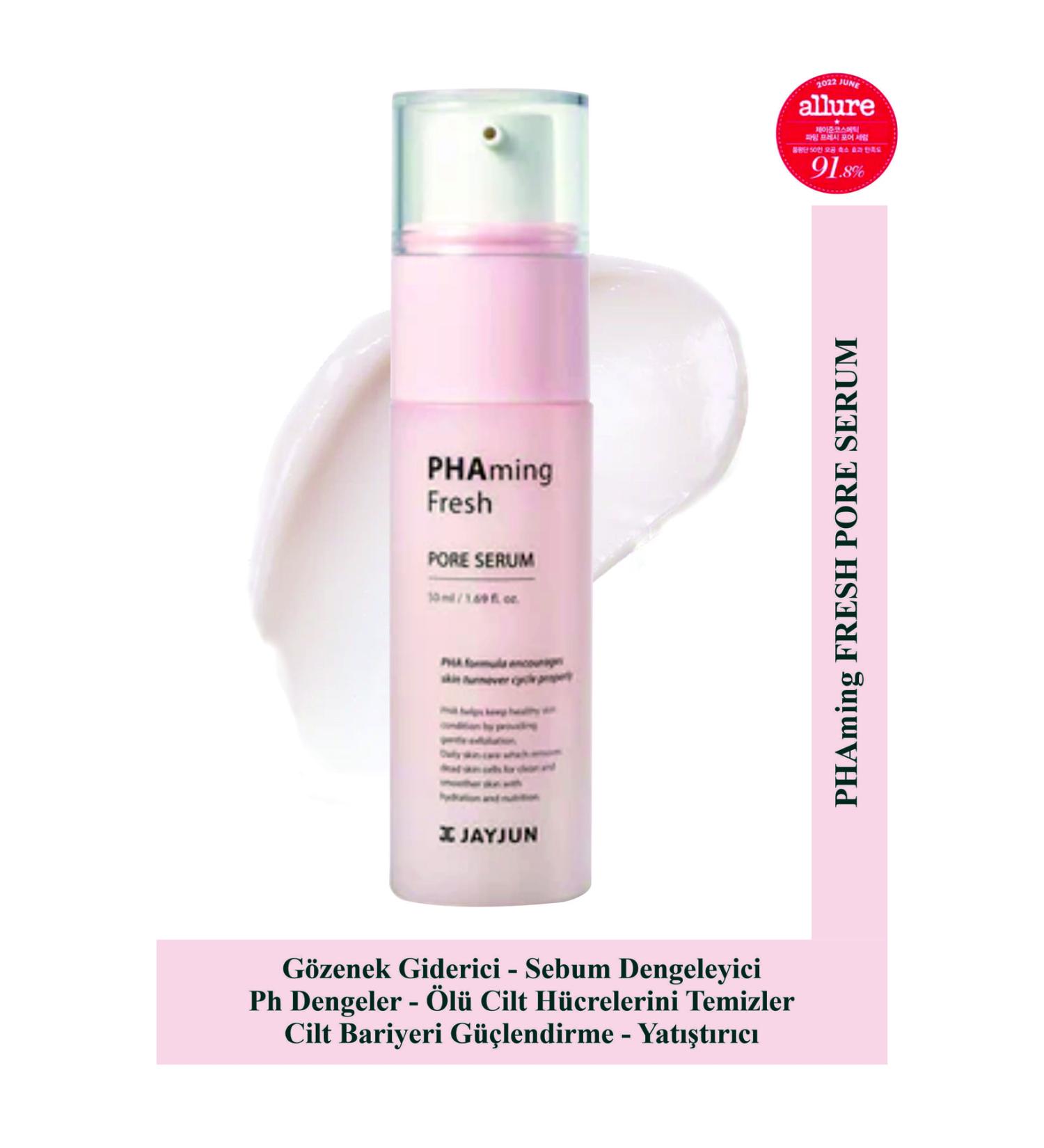 Jayjun Blackhead Pore Tightener Sebum Balancer Dead Cell Cleansing Serum - Buy Online on GoSupps.com