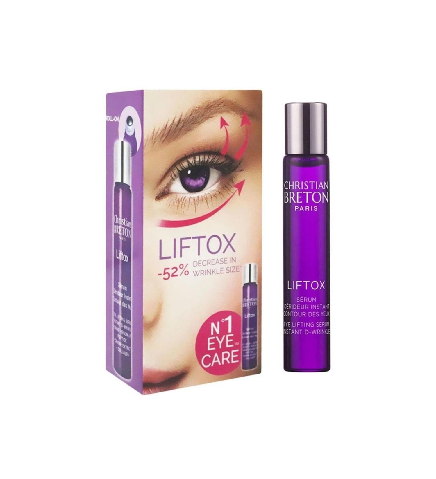 Christian Breton Liftox - Eye Serum That Helps Firm and Lift the Eye Area 10 ml