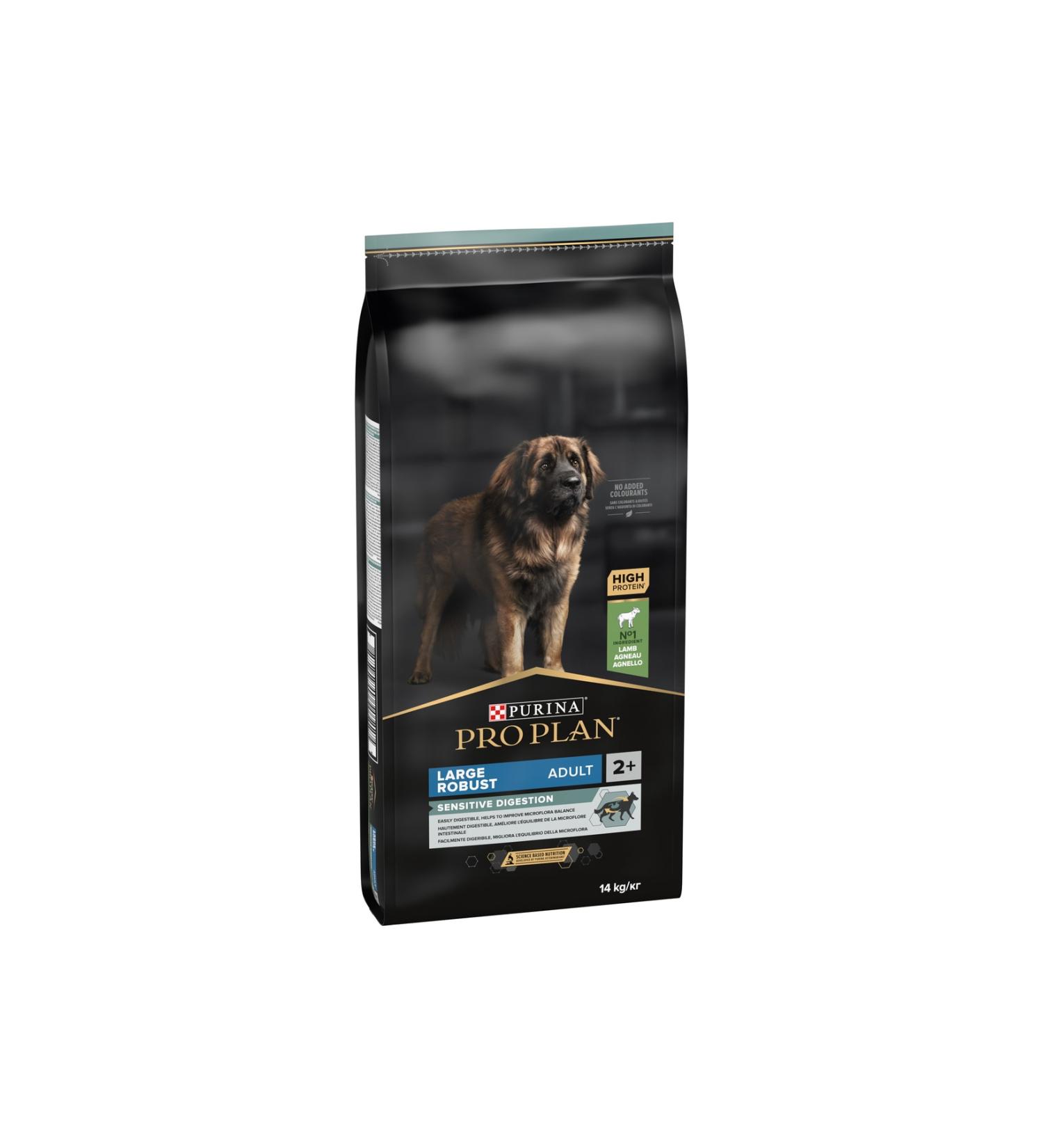 Pro Plan Large Breed Lamb Adult Dog Food 14 kg - Buy Online on GoSupps.com