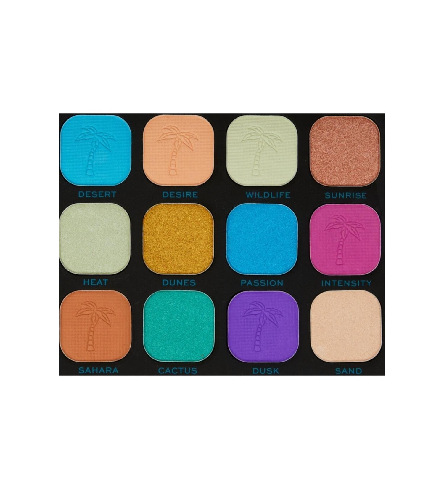 Revolution Desert Desire Forever Flawless Shadow Palette By Makeup (vegan) - Buy Online on GoSupps.com