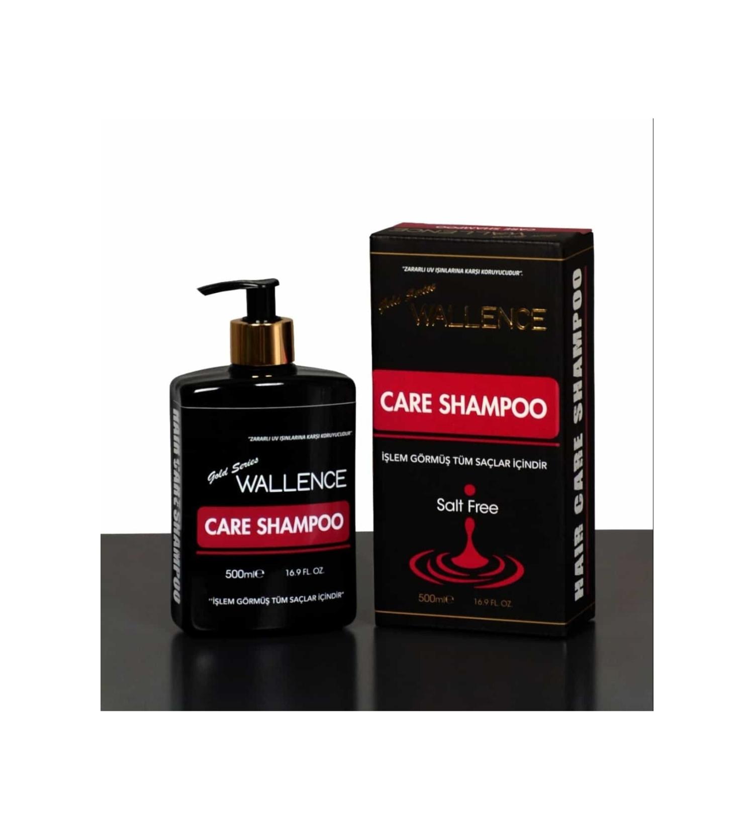 wallence hair care shampoo