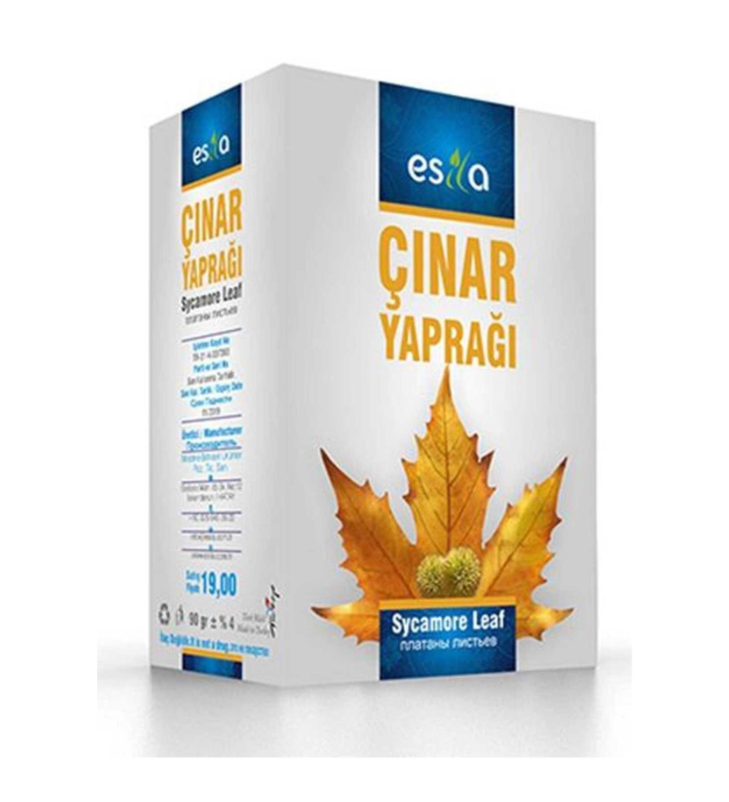 ES LA Plane Leaf Tea 45 Li.