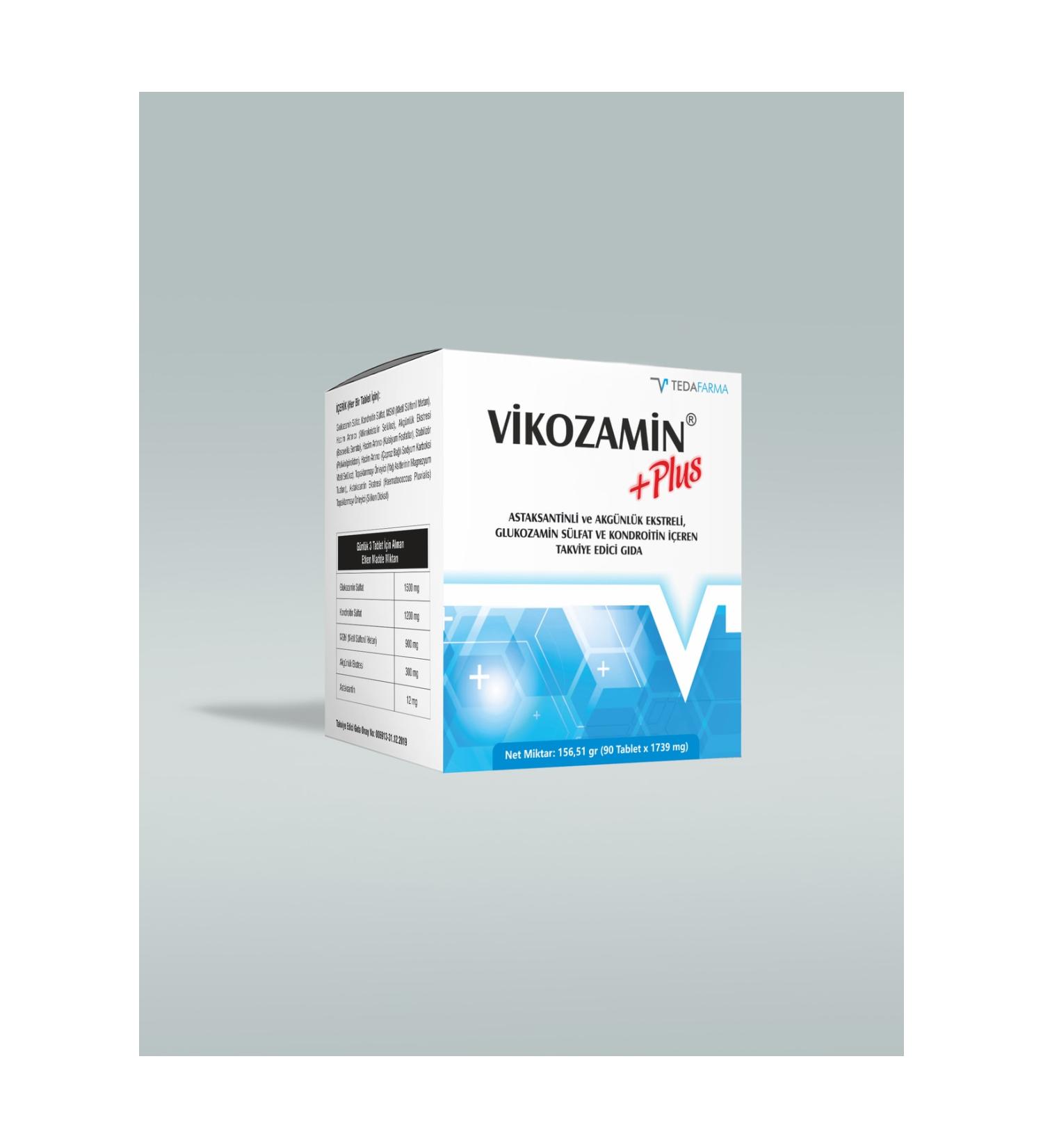 Tedafarma Vikozamin Plus 90 Tablets