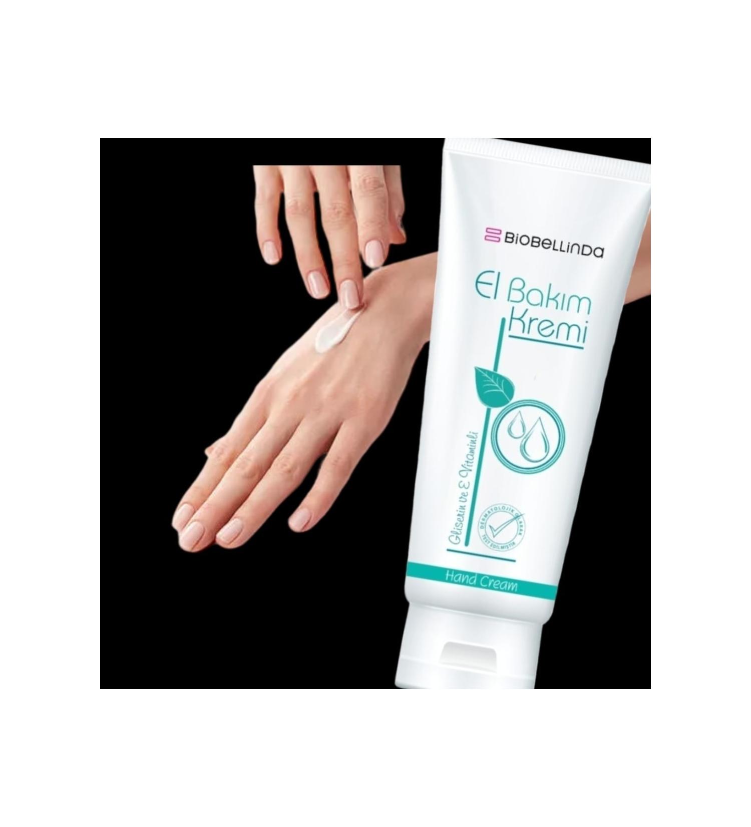 BioBellinda Hand Care Cream with Glycerin & Vitamin E