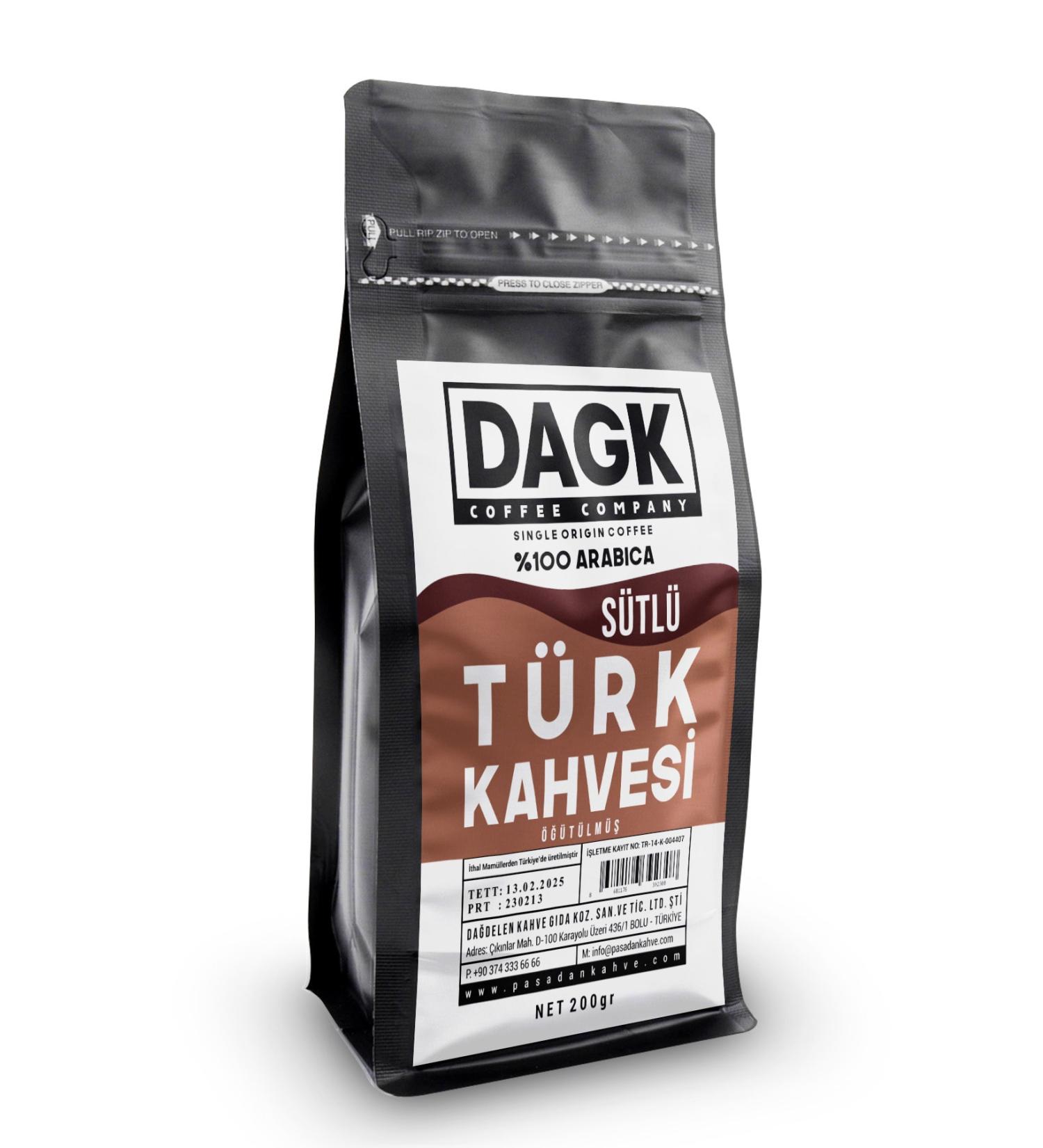 Dagk Turkish Coffee with Milk - Buy Online on GoSupps.com