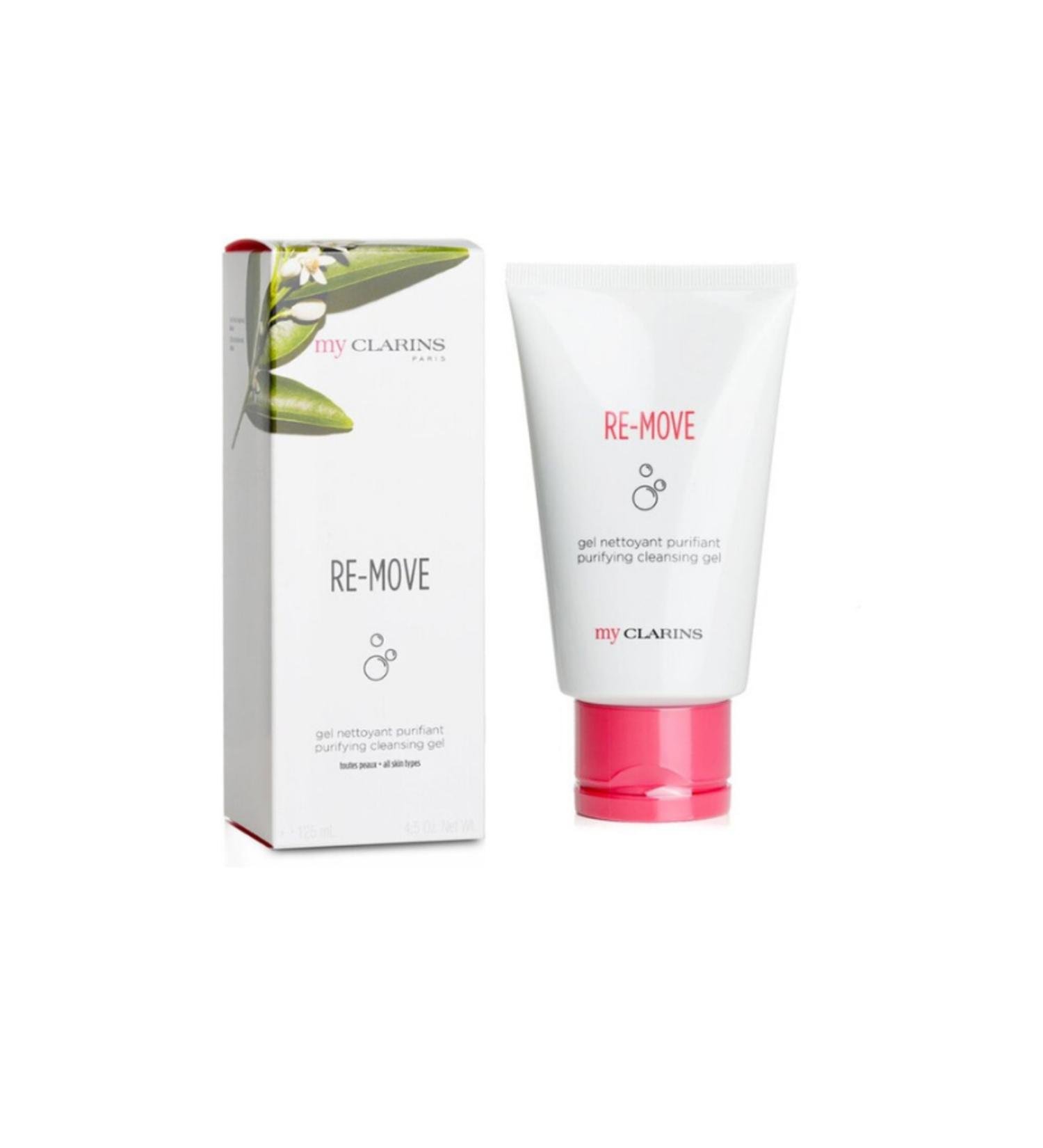 Clarins My Clarins Re-Move Purifying Cleansing Gel Cleansing Gel 125 ml