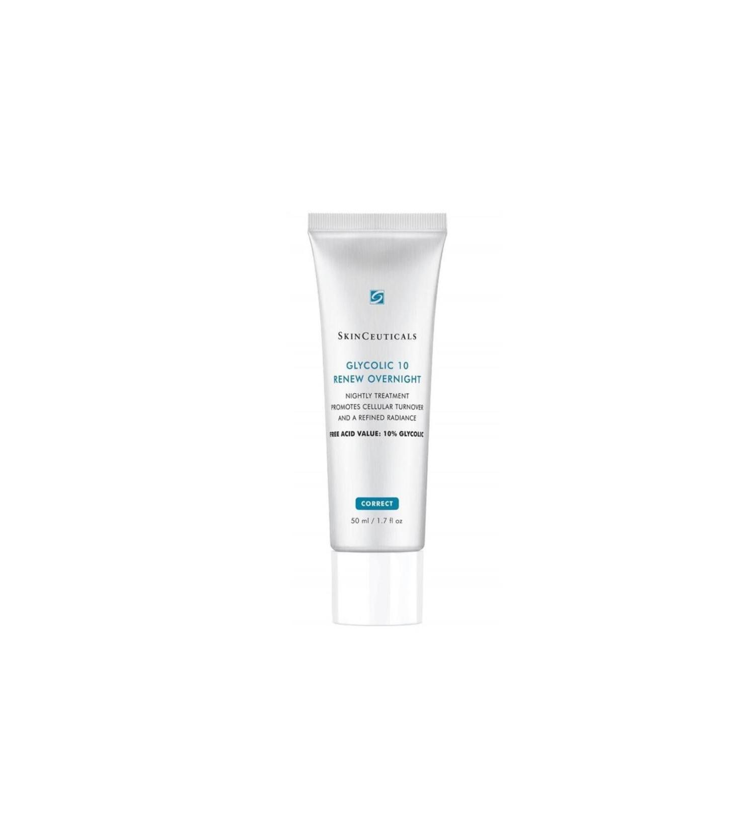 Skinceuticals Glycolic 10 Renew Overnight Night Care 50 ml