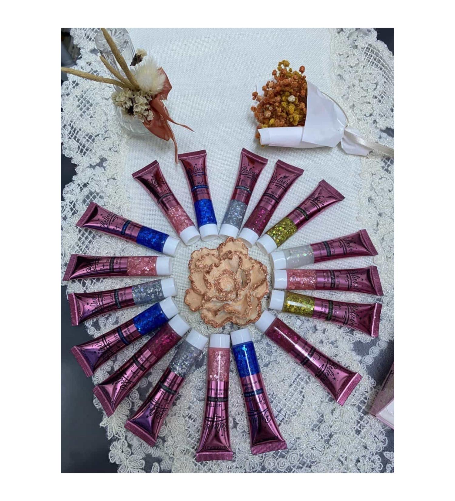 Believe Gl tter Gel Glitter Light Pink - Buy Online on GoSupps.com