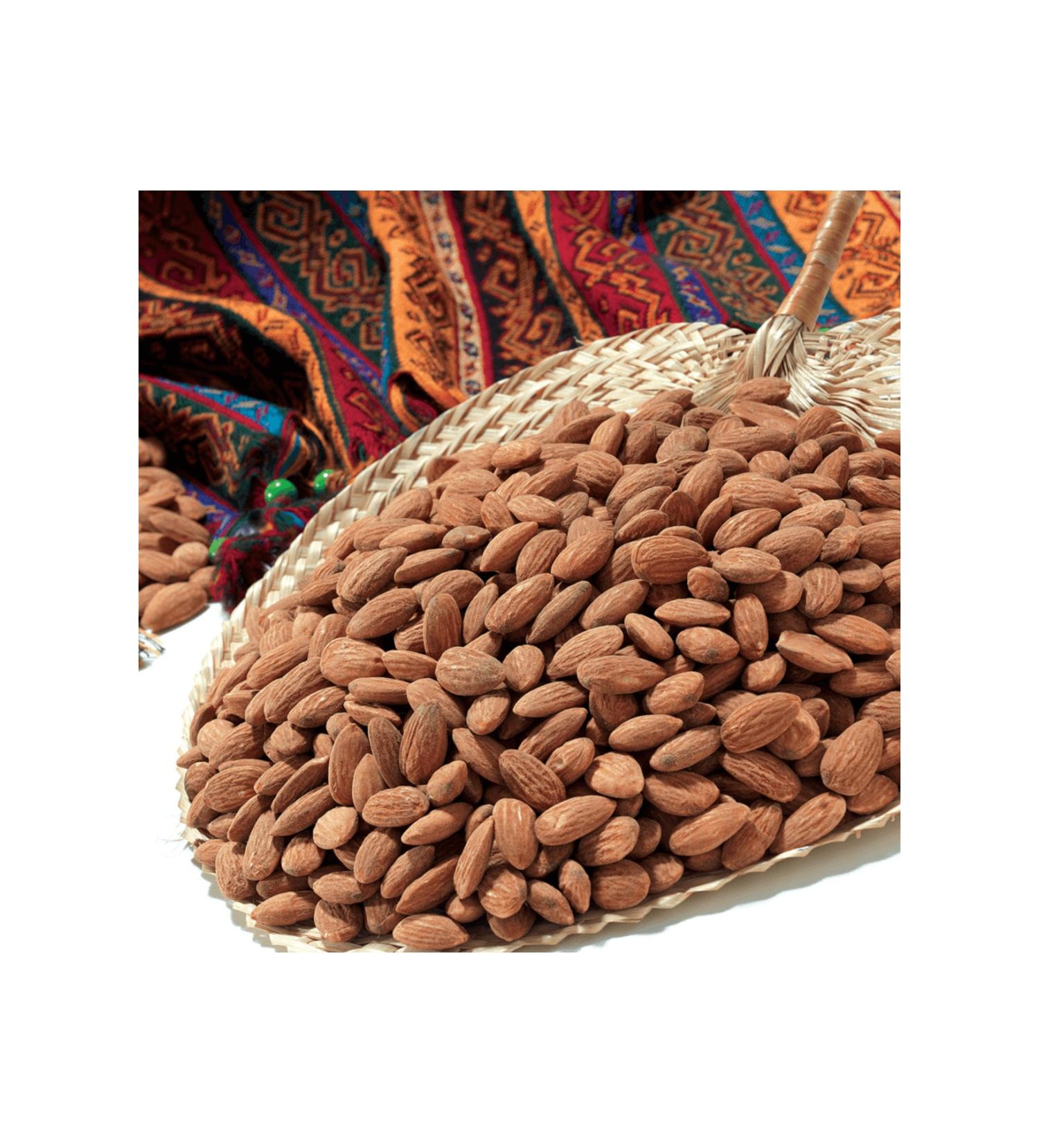 WORLD NUTS ACTAR ROASTED ALMOND IN 1 KG VACUUM PACKAGES