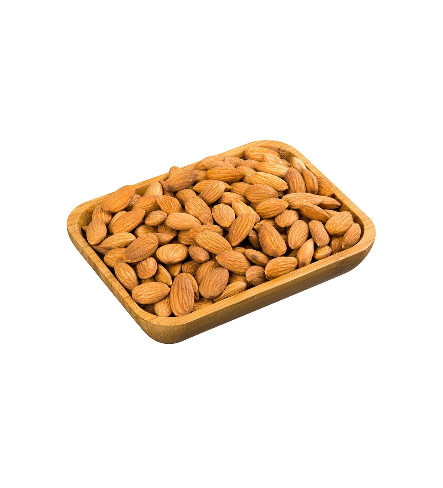 WORLD NUTS AKTAR Local Ad yaman Raw Almonds in 1kg Vacuum Packages