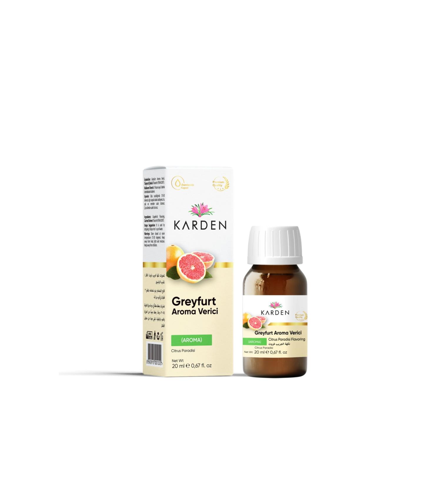 Karden Natural Identical Grapefruit Flavoring 20 ml